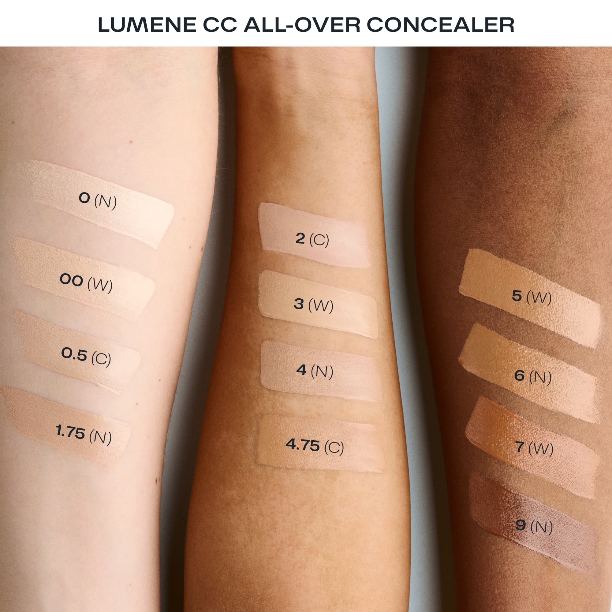 Lumene CC All-Over Concealer 0 8,5 ml 4