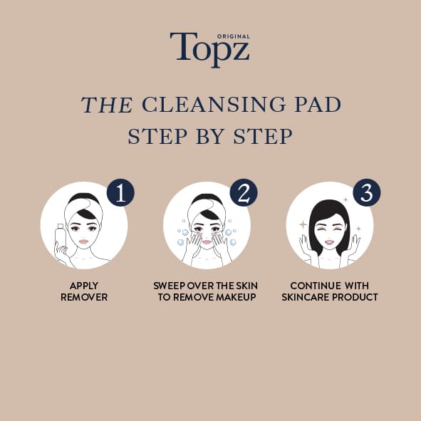 Topz Premium The Cleansing Pad 40 st 3