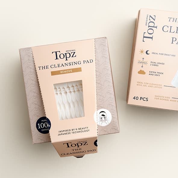 Topz Premium The Cleansing Pad 40 st 4