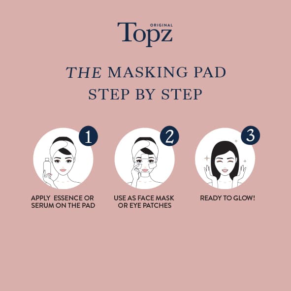 Topz Premium The Masking Pad 80 st 3