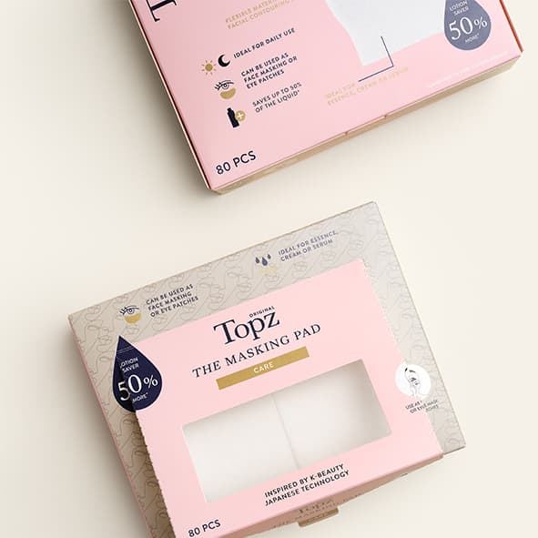 Topz Premium The Masking Pad 80 st 4
