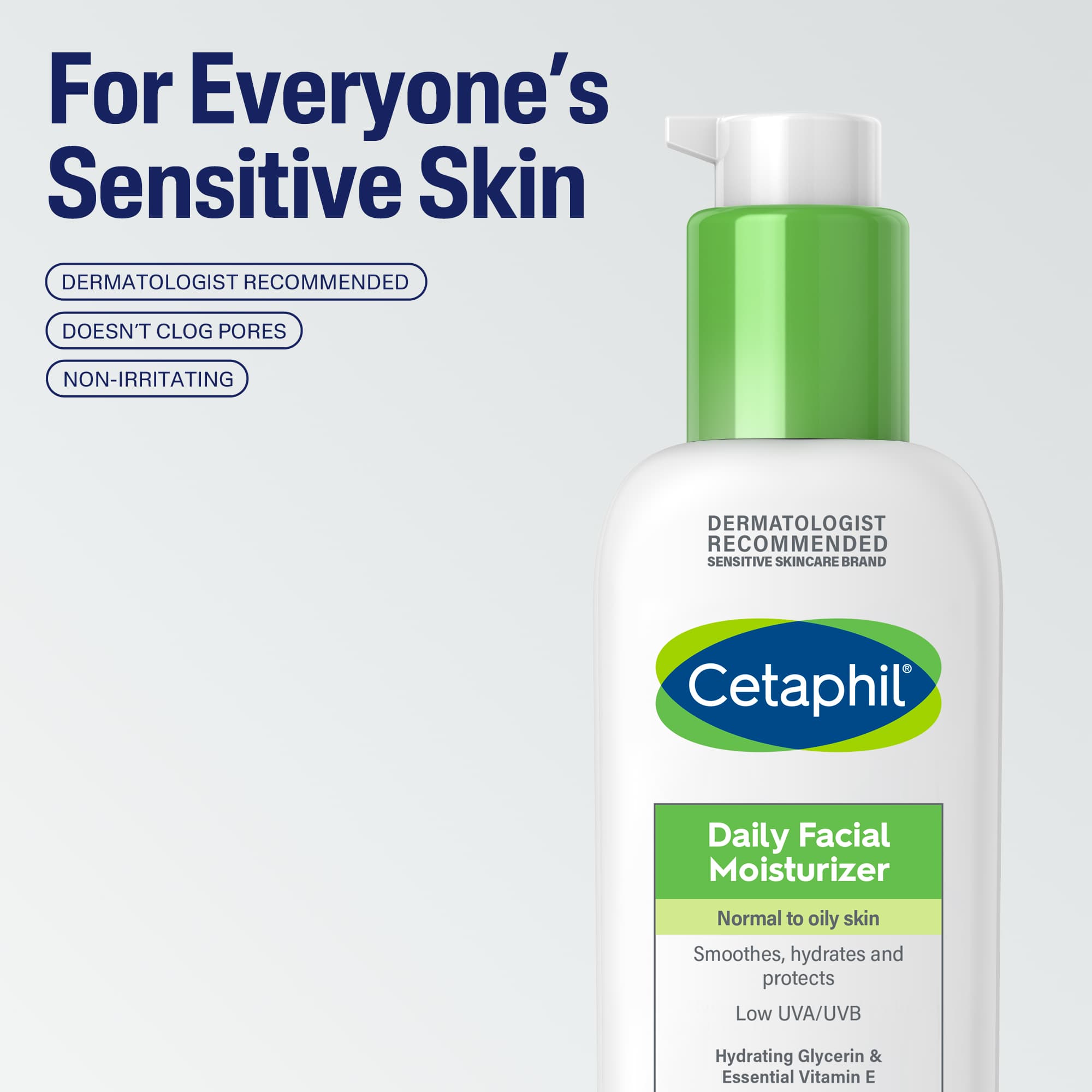 Cetaphil Daily Facial Moist 118 ml 2