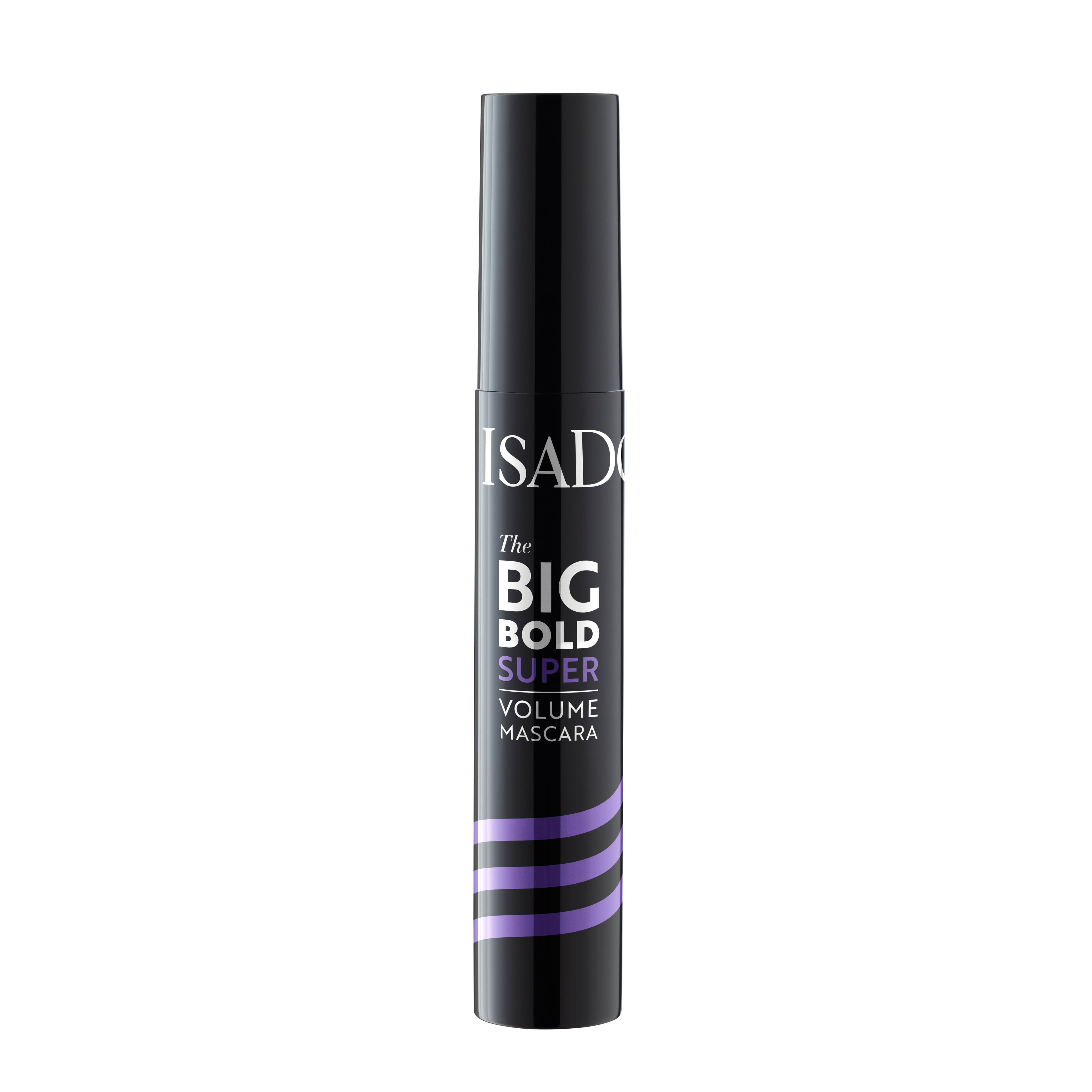 IsaDora The Big Bold Super Volume Mascara 10 Black 14 ml - produktbild 2