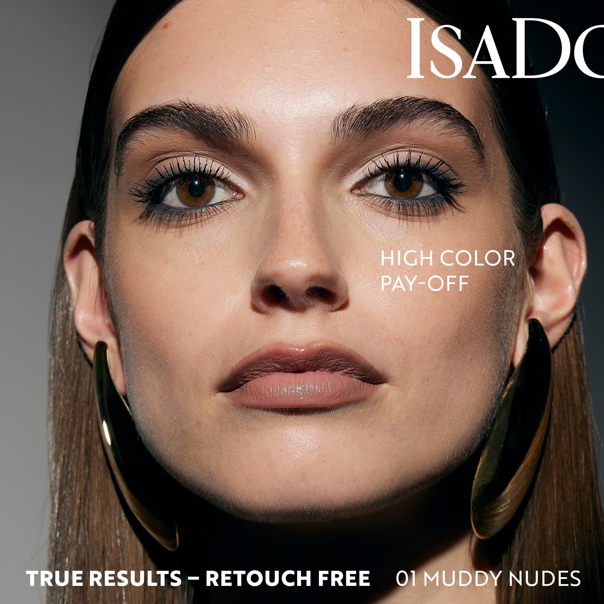 IsaDora The Eyeshadow Quartet 04 Cappuccino 3,5 g - produktbild 3
