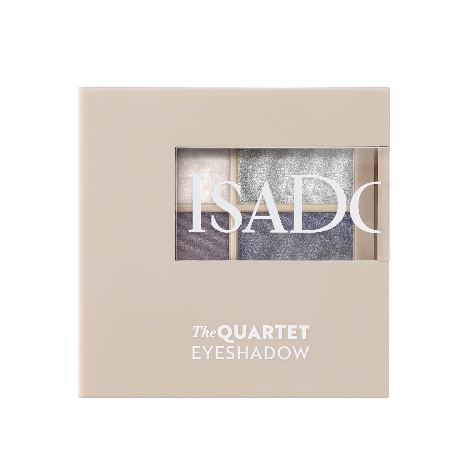 IsaDora The Eyeshadow Quartet 12 Crystal Mauve 3,5 g 2