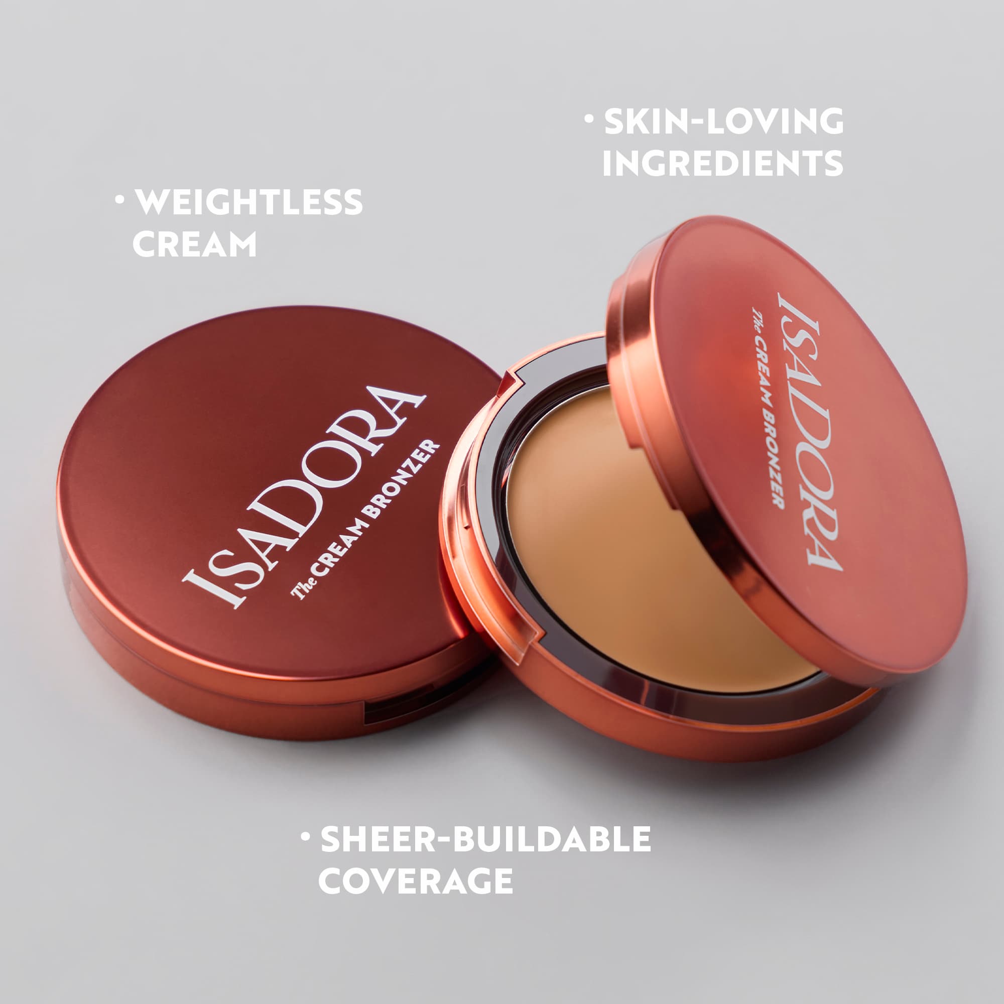 IsaDora The Cream Bronzer 52 Deep 6 g 4