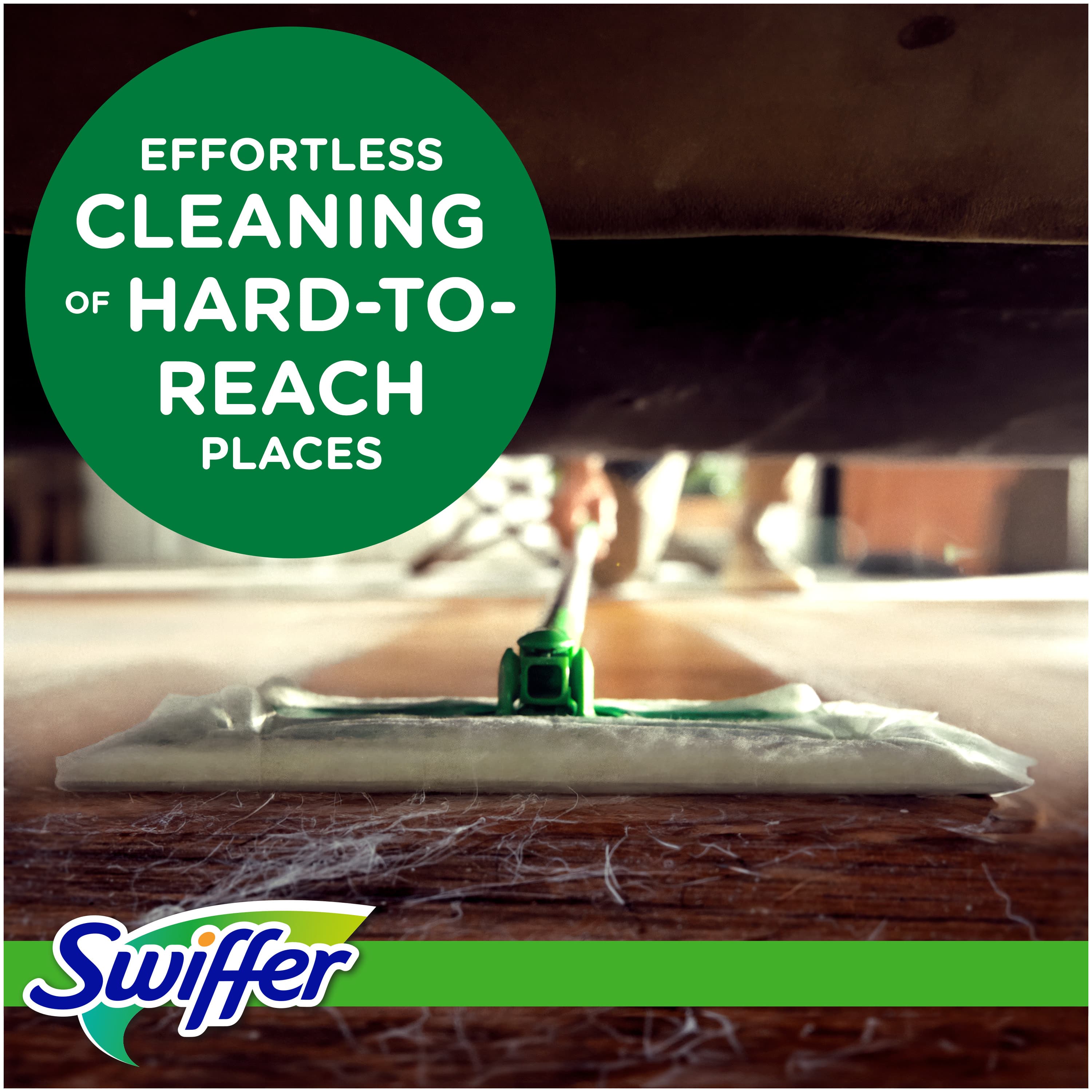 Swiffer Sweeper Startkit Rengöringsmopp med Torra & Fuktiga Golvdukar 5