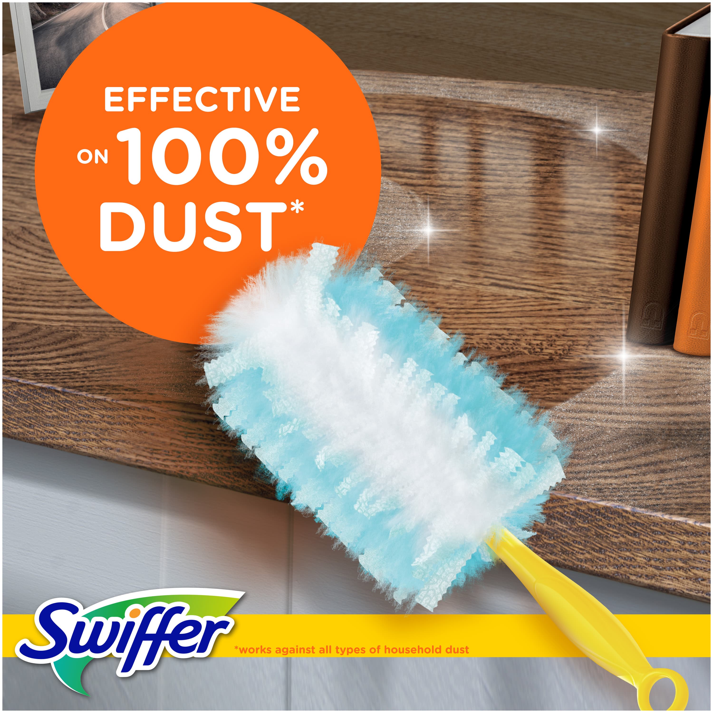 Swiffer Duster Kit med 1 Handtag + 7 Dammvippa Refiller 2