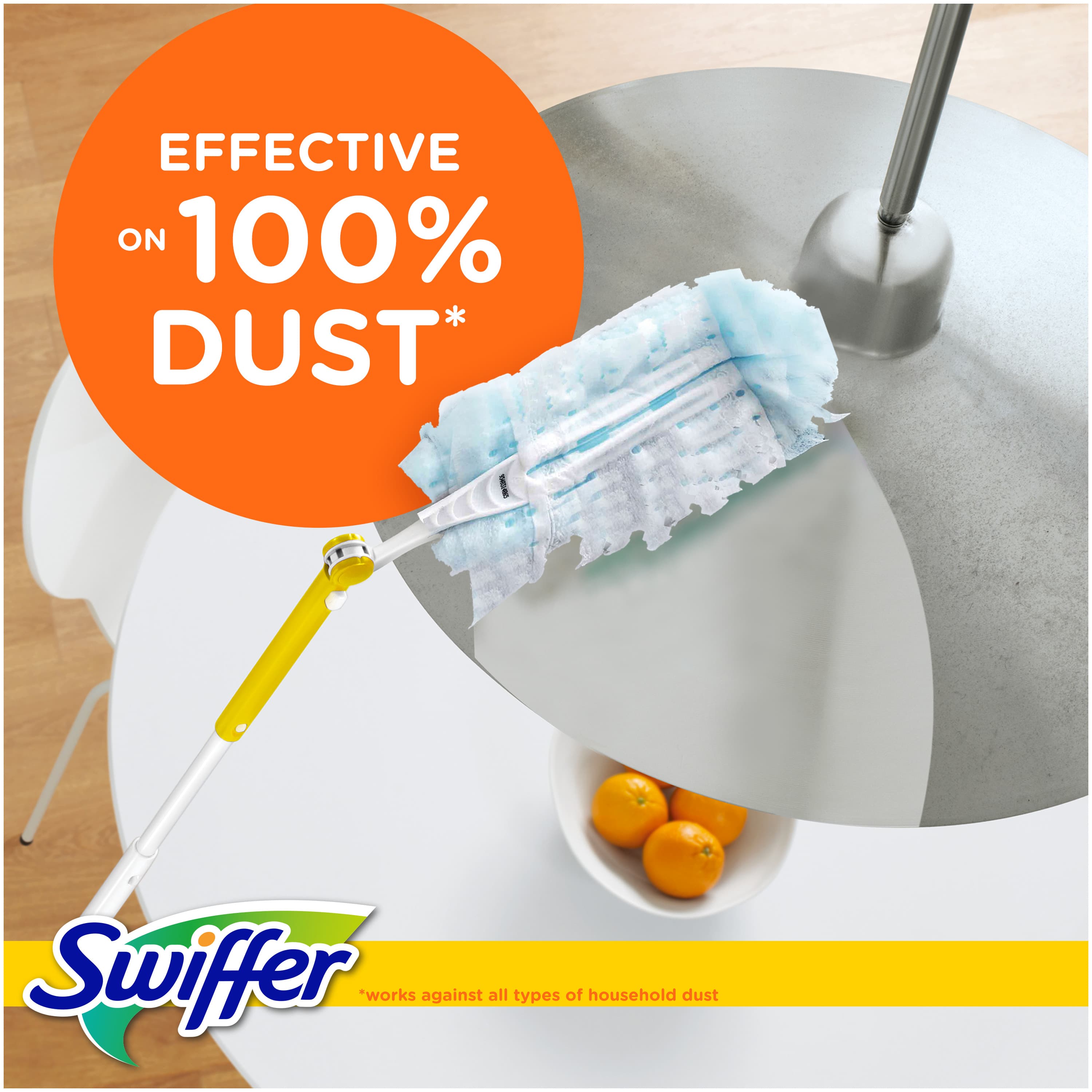 Swiffer XXL Duster Kit med 1 Handtag + 2 Damvippa Refiller 2