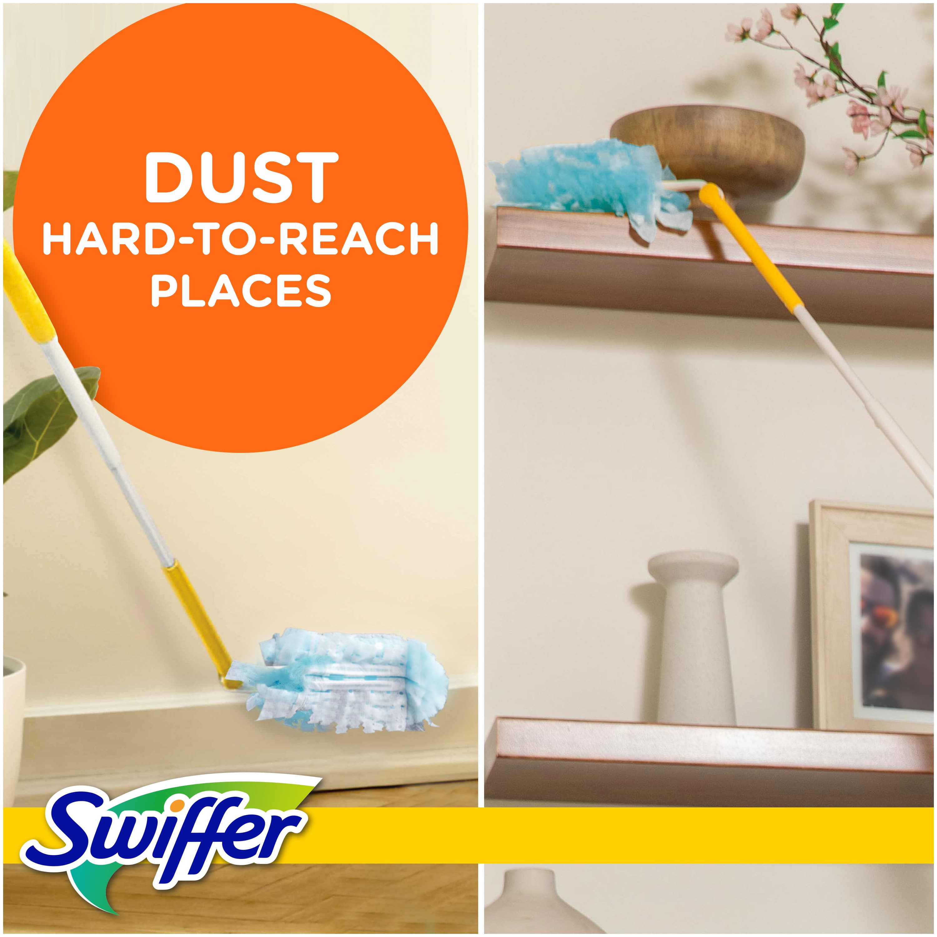 Swiffer XXL Duster Kit med 1 Handtag + 2 Damvippa Refiller 5