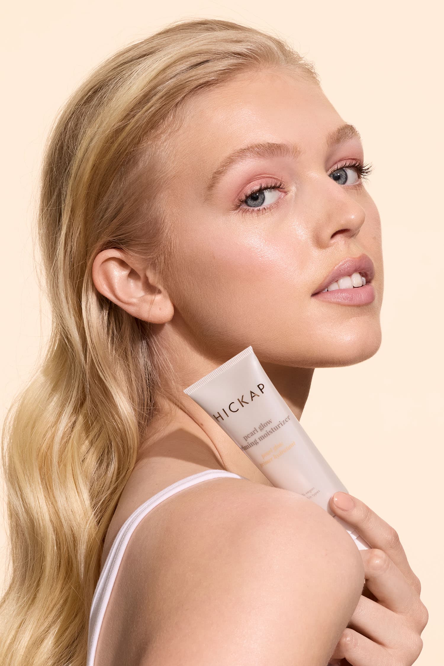 HICKAP Pearl Glow Priming Moisturizer 50 ml 2