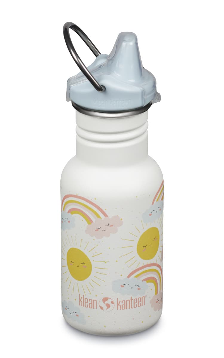 Klean Kanteen Kid Classic Narrow Rainbows w/ Kid Sippy Cap 355 ml 2
