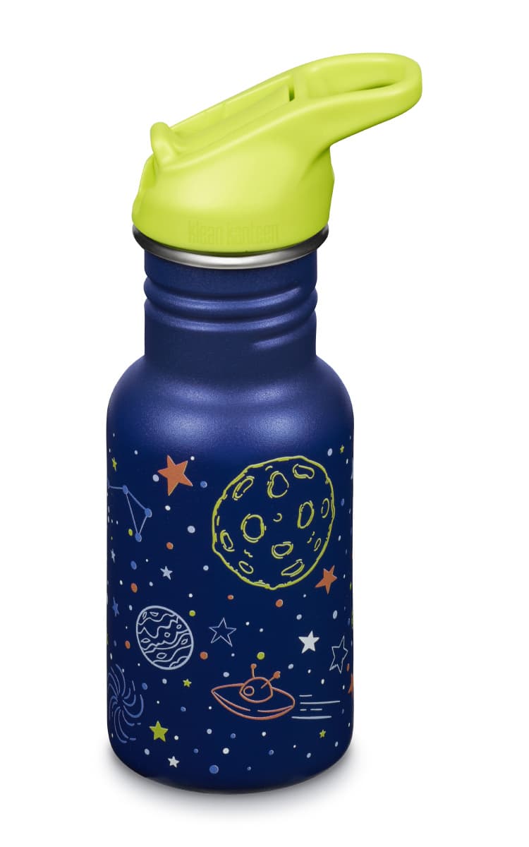 Klean Kanteen Kid Classic Narrow Milky Way w/ Flip Seal Sport Cap 355 ml 2
