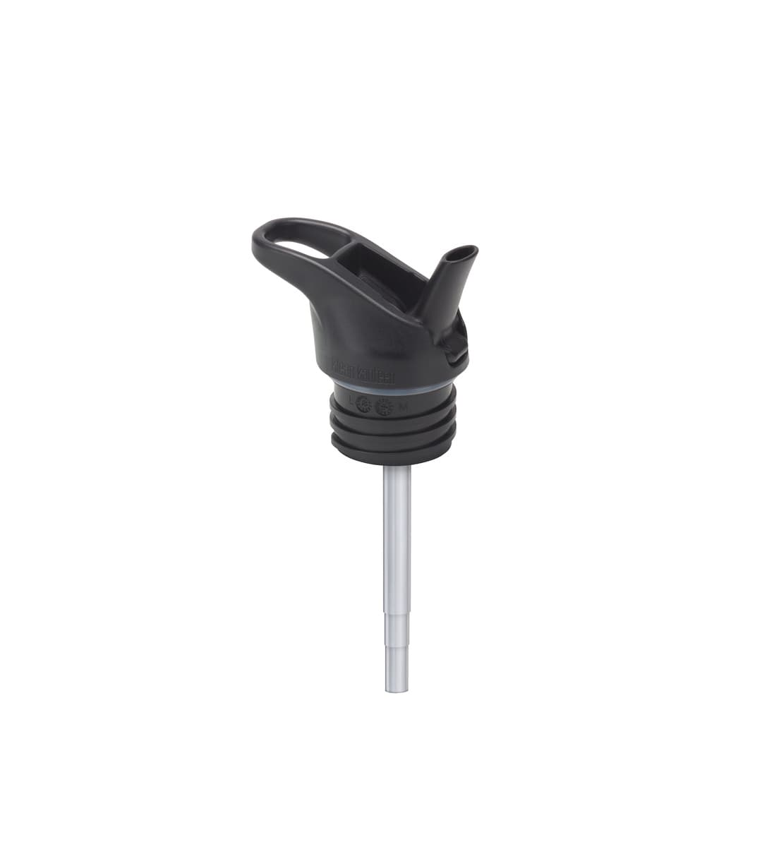 Klean Kanteen Flip Seal Sport Cap w/ Straw Black (for Classic Bottles) 2