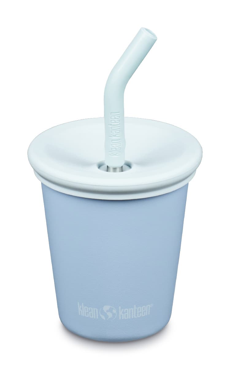 Klean Kanteen Kid Cup Clear Sky w/ Kid Straw Lid 296 ml 1