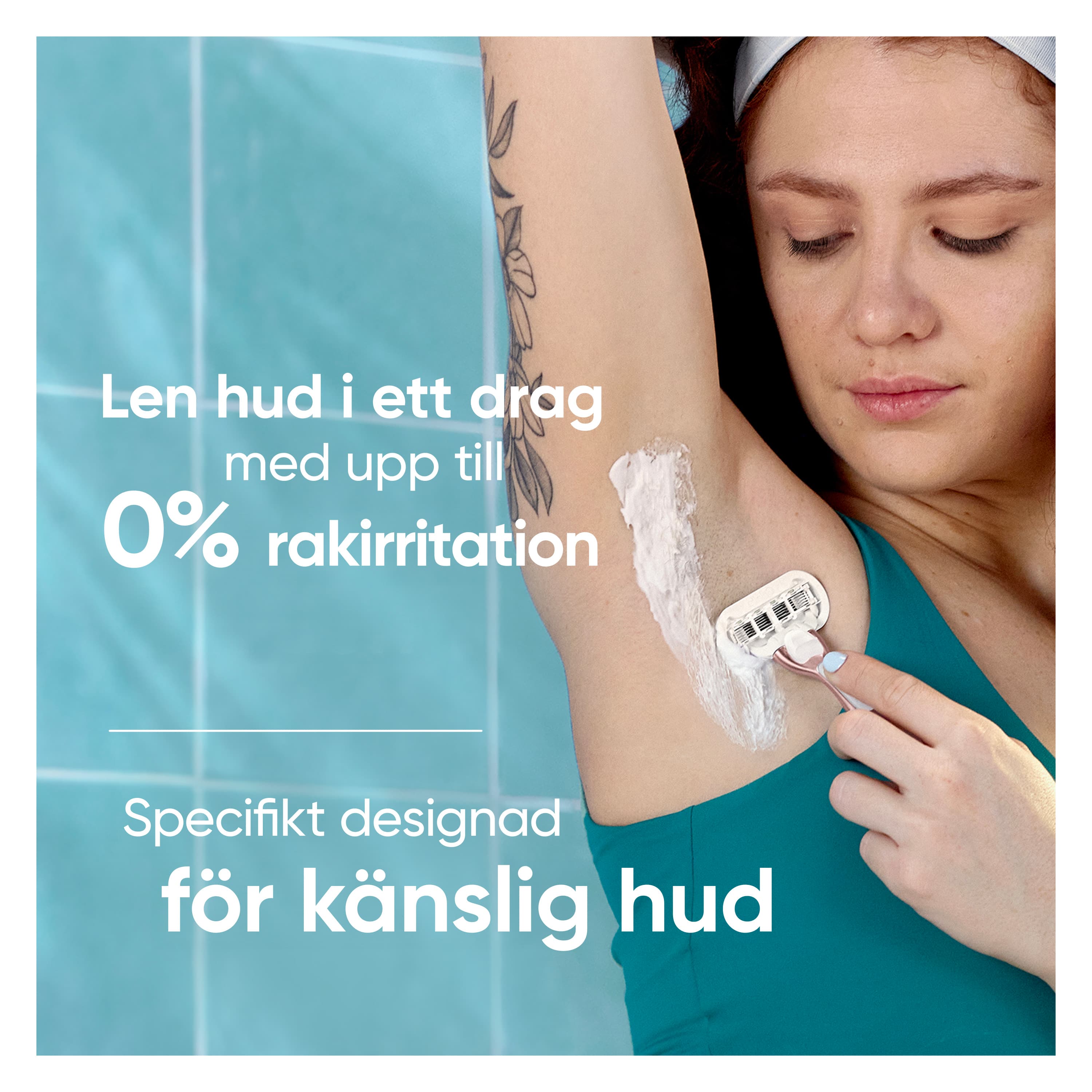 Gillette Venus Pro Smooth Sensitive Rakhyvel med 1 Rakblad 3