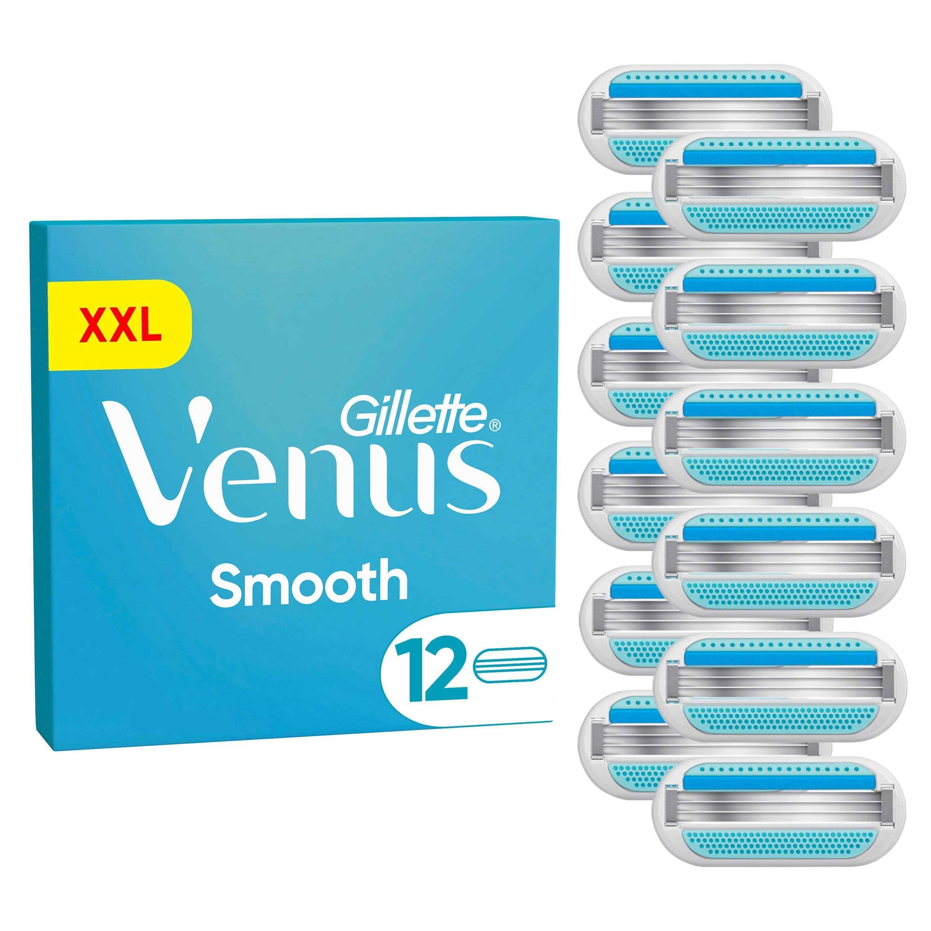 Gillette Venus Smooth Rakblad 12 st