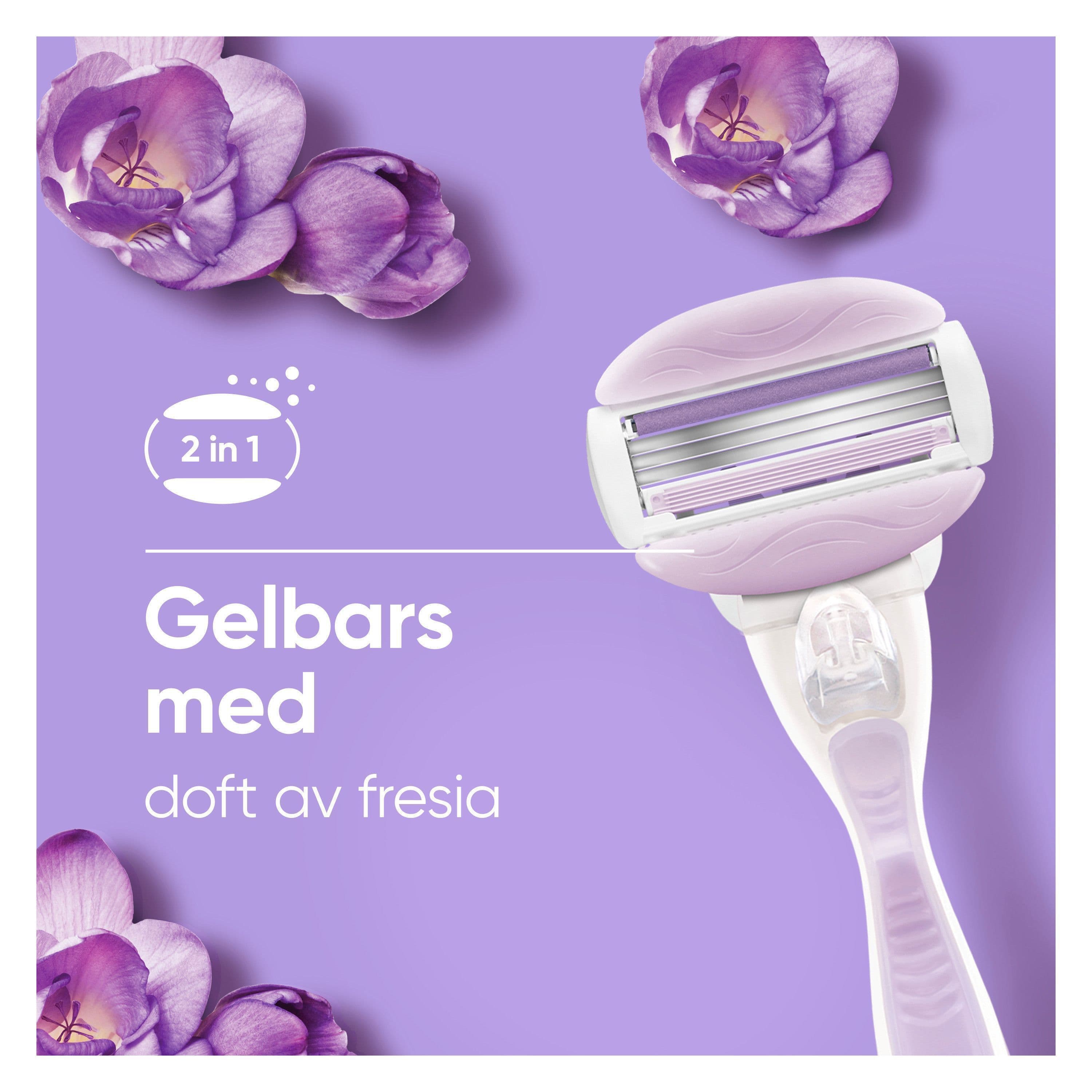 Gillette Venus ComfortGlide Breeze Rakblad 8st 4