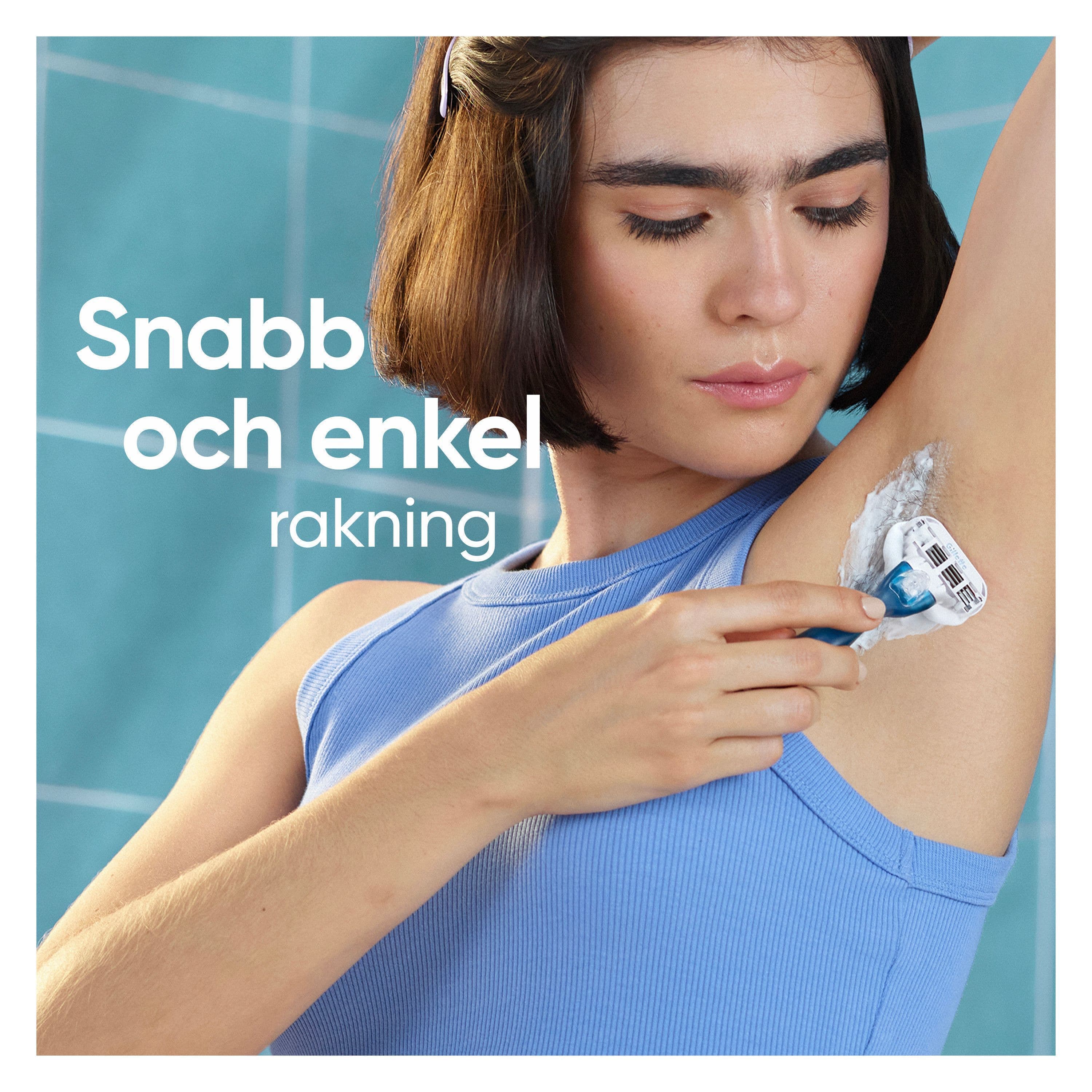 Gillette Venus Smooth Rakhyvel med 1 Rakblad 2