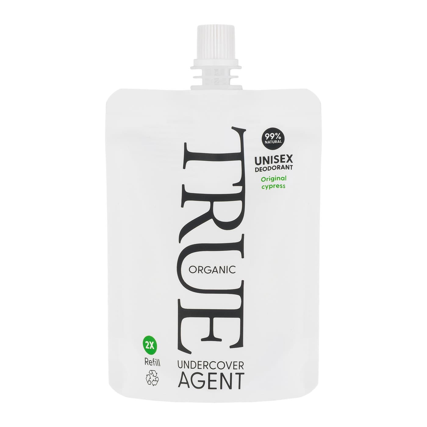 True Organic of Sweden Undercover Agent Original Deo Refill 100 ml
