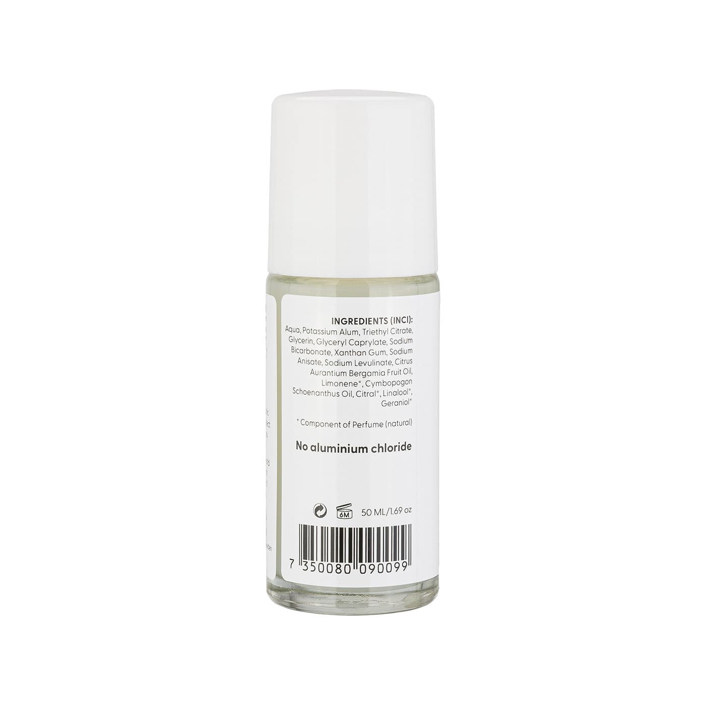 True Organic of Sweden Undercover Agent Lemongrass Deo 50 ml 3