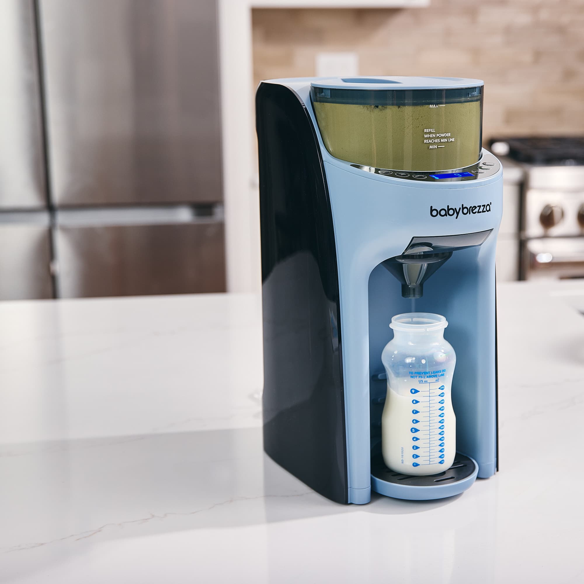 Baby Brezza Formula Pro Advanced Slate 2