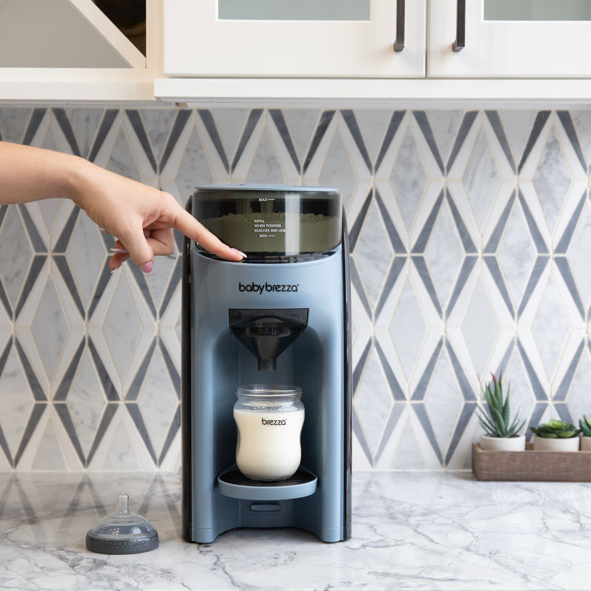 Baby Brezza Formula Pro Advanced Slate 4