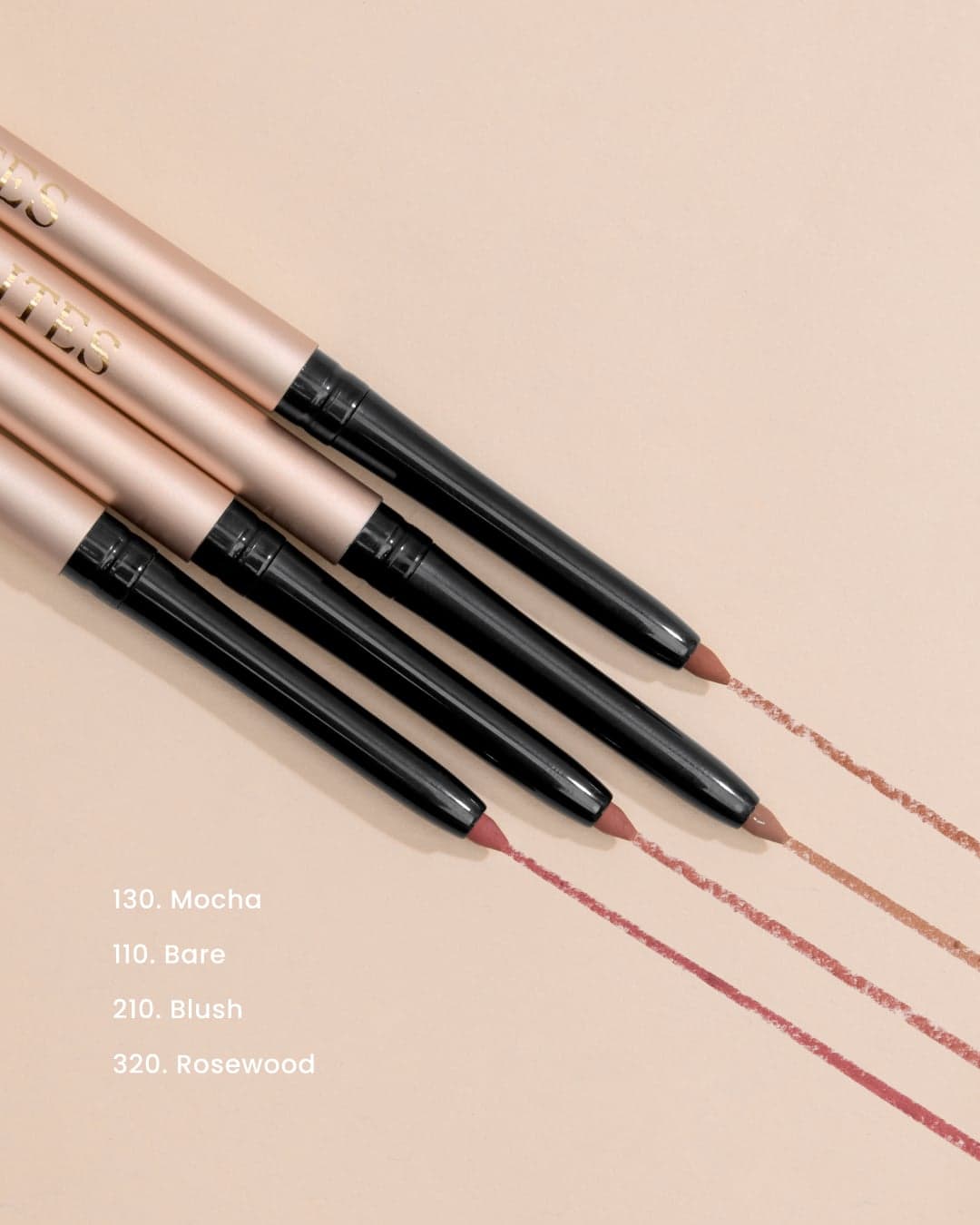 Lenoites Shape & Sculpt Lip Liner 210 Blush 6 ml - produktbild 3