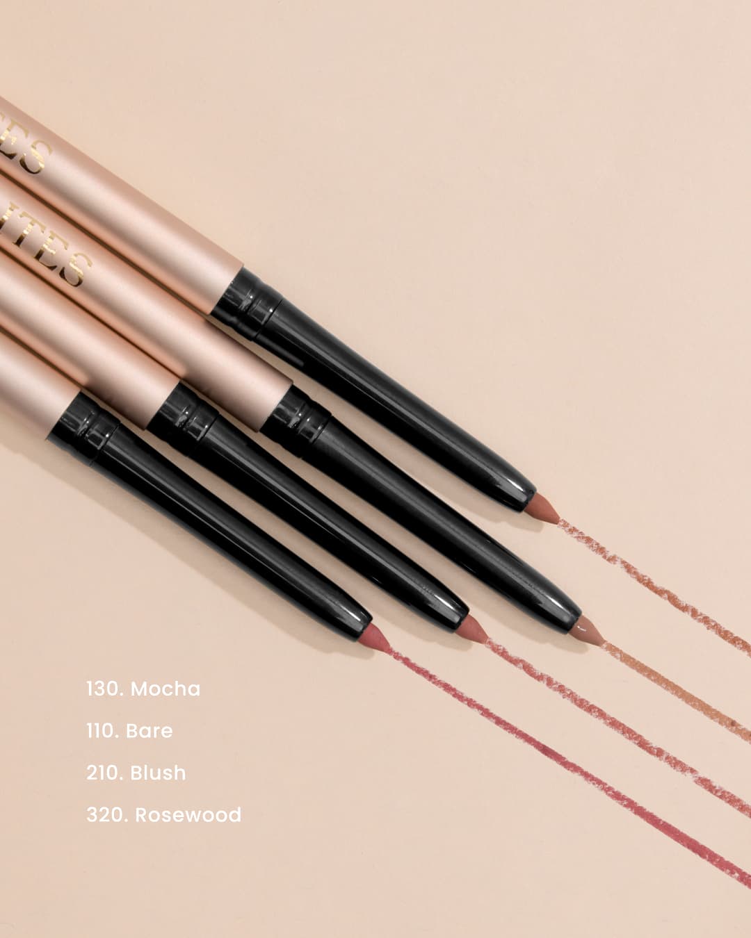 Lenoites Shape & Sculpt Lip Liner 110 Bare 6 ml - produktbild 3