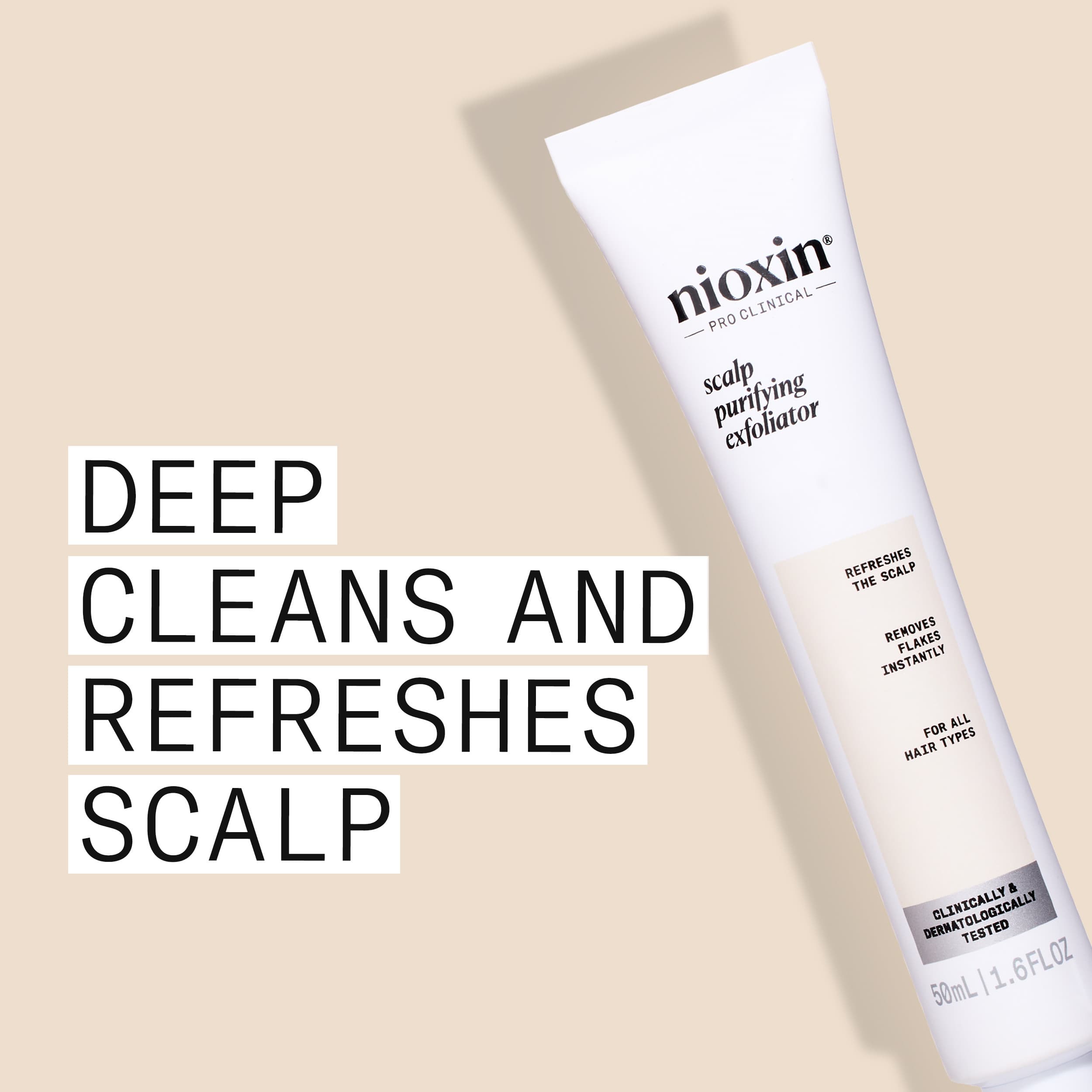 Nioxin Scalp Purifying Exfoliator 50 ml 5
