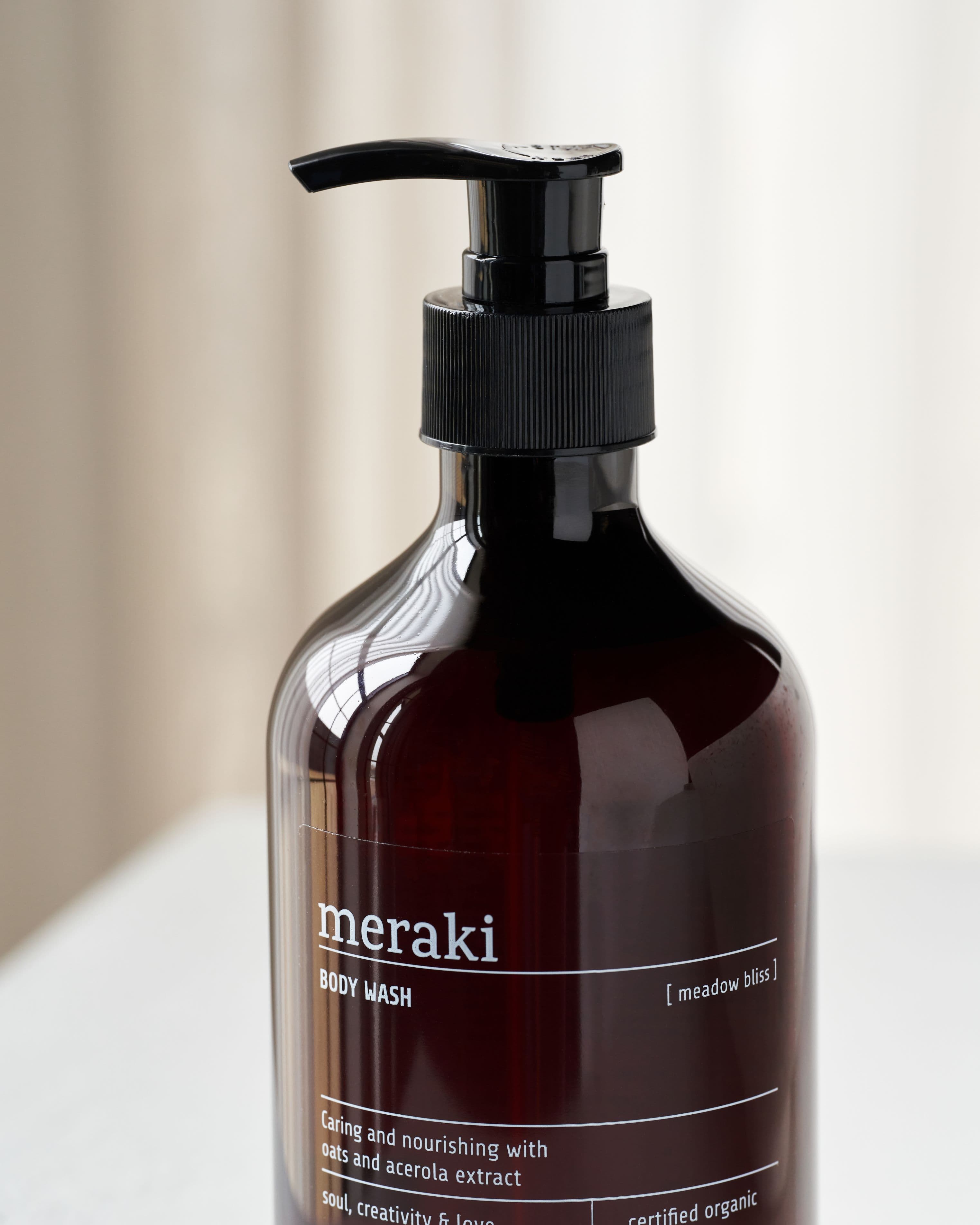 Meraki Body Wash Meadow Bliss 490 ml 3