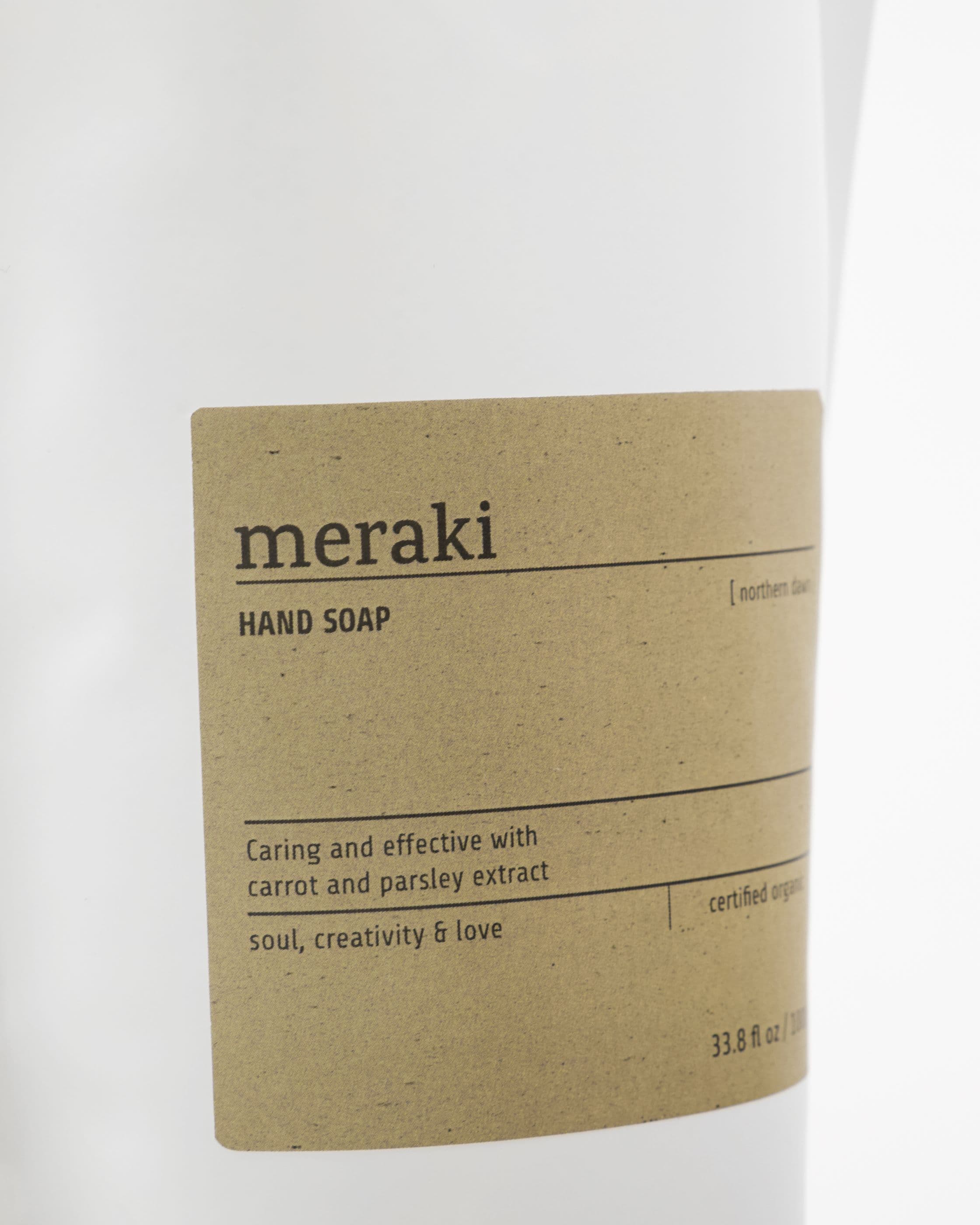 Meraki Hand Soap Northern Dawn Refill 1000 ml 2
