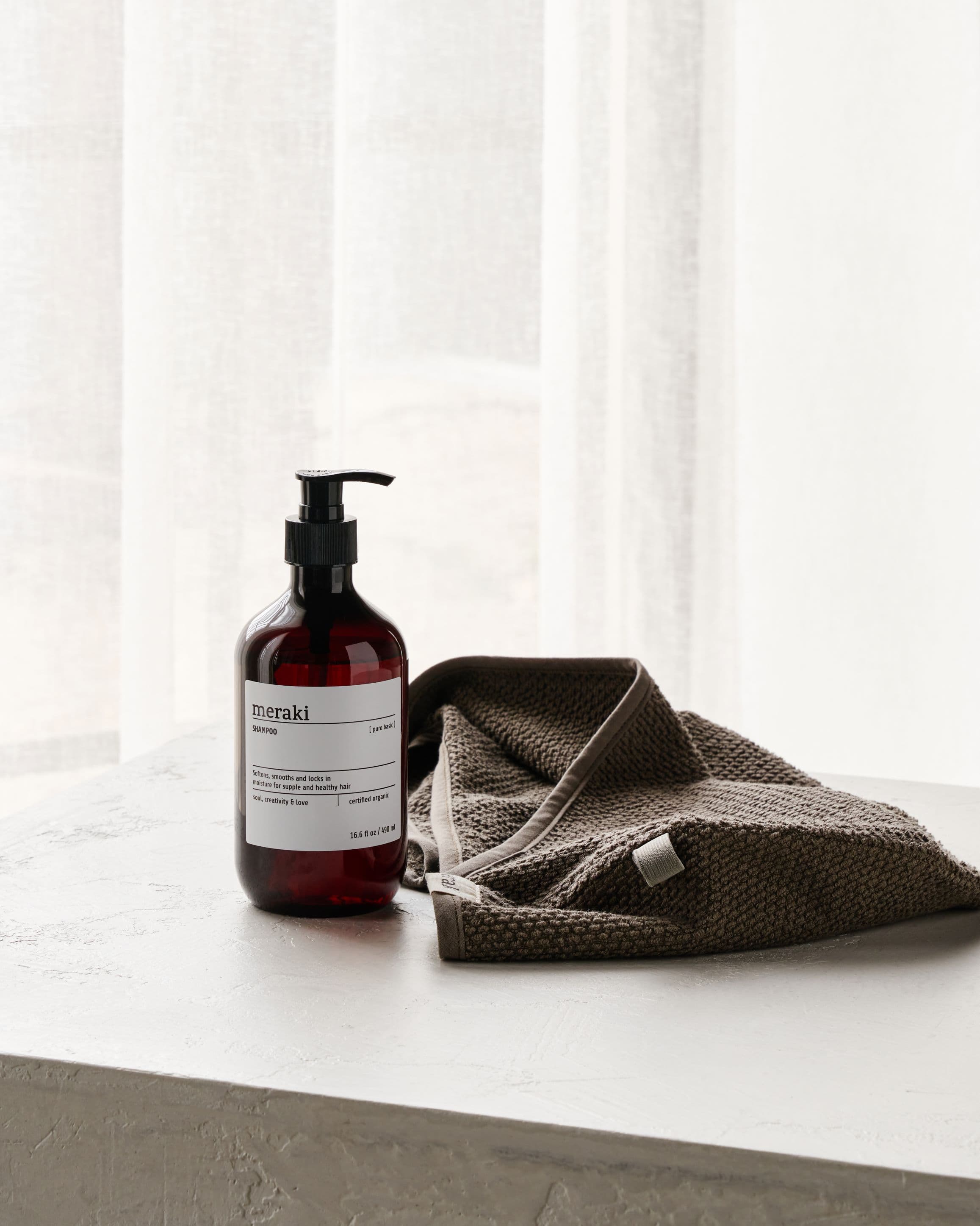 Meraki Shampoo Pure Basic 490 ml 2