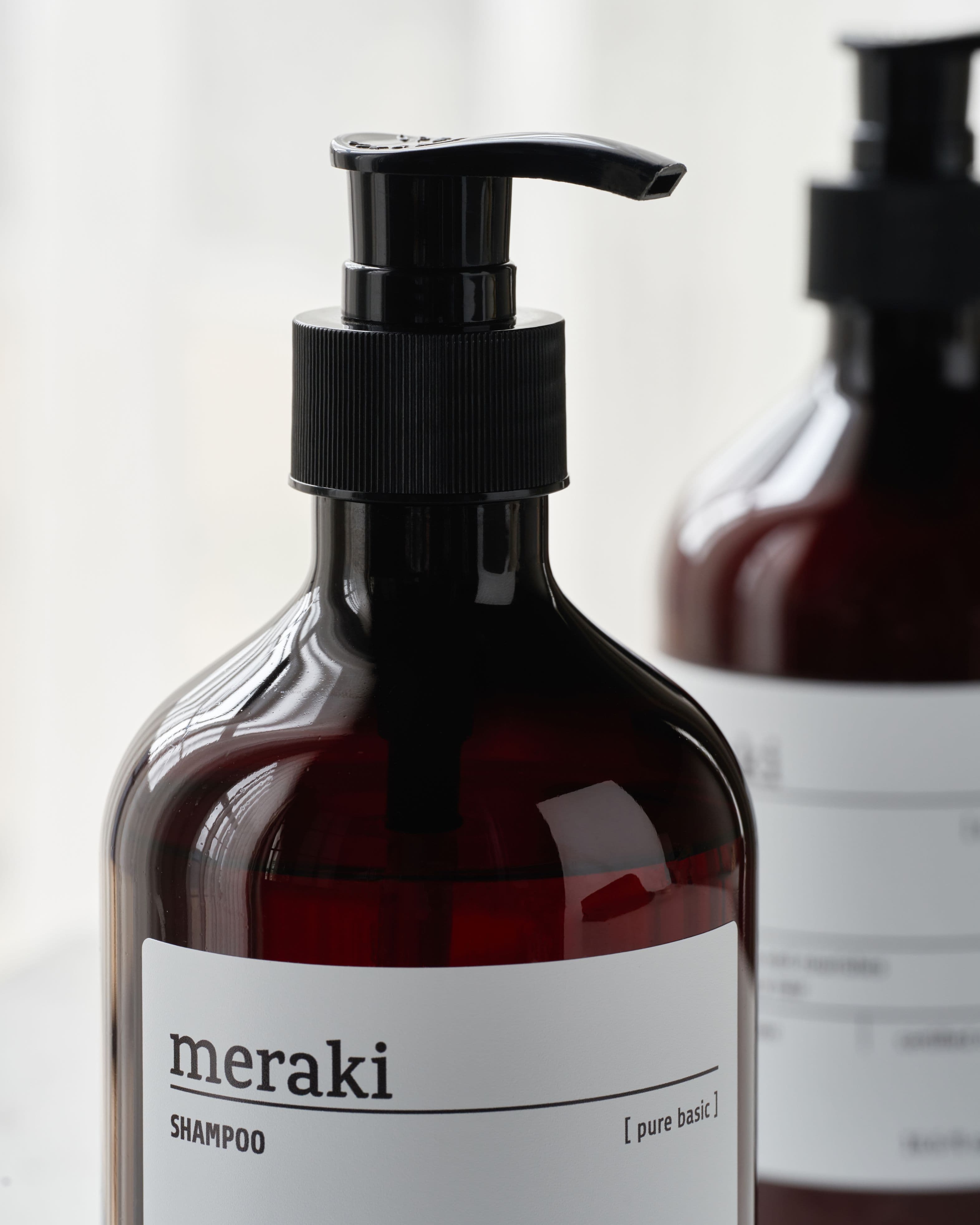 Meraki Shampoo Pure Basic 490 ml 3