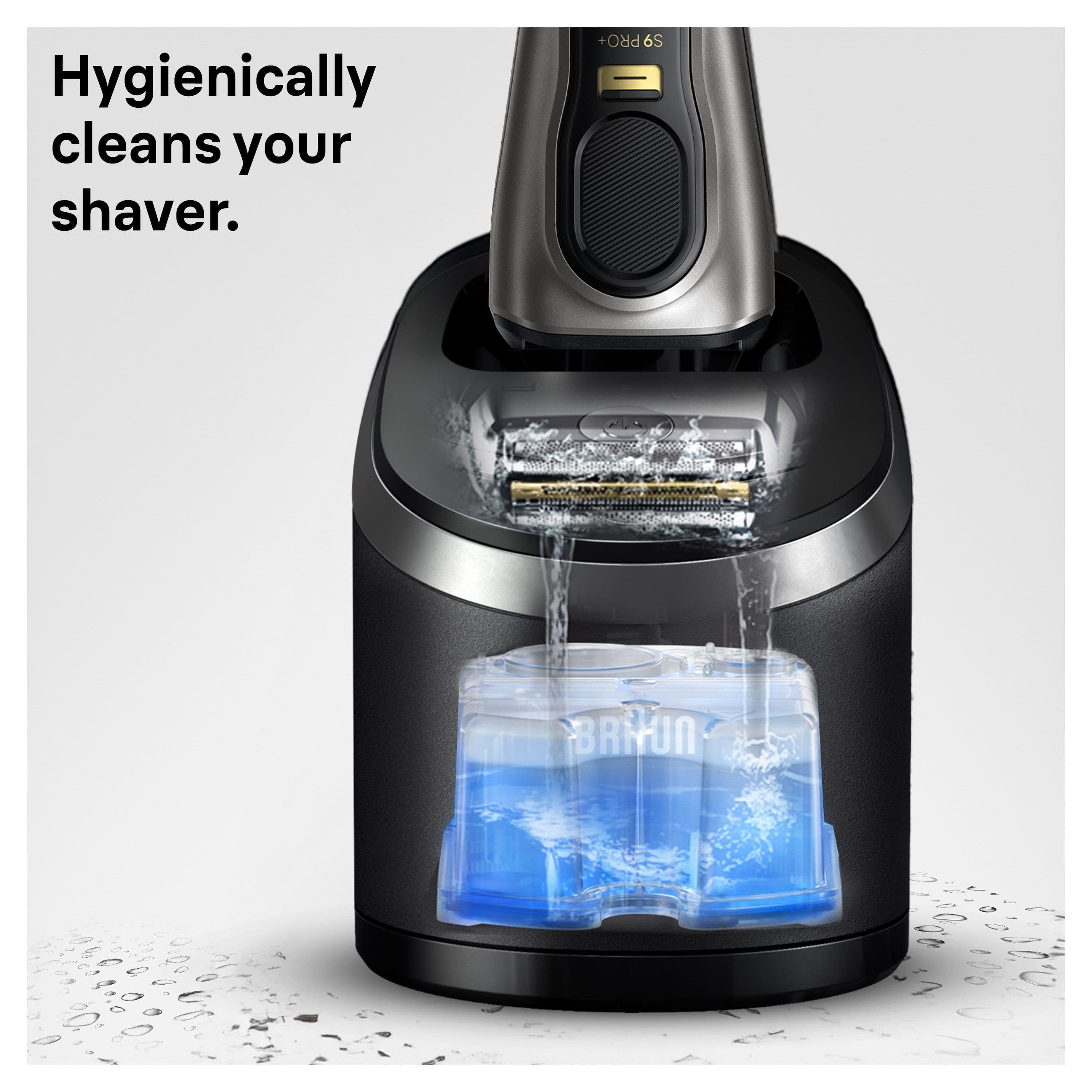 Braun 3-in-1 ShaverCare Refill Rengöring för SmartCare Center 6 st 2