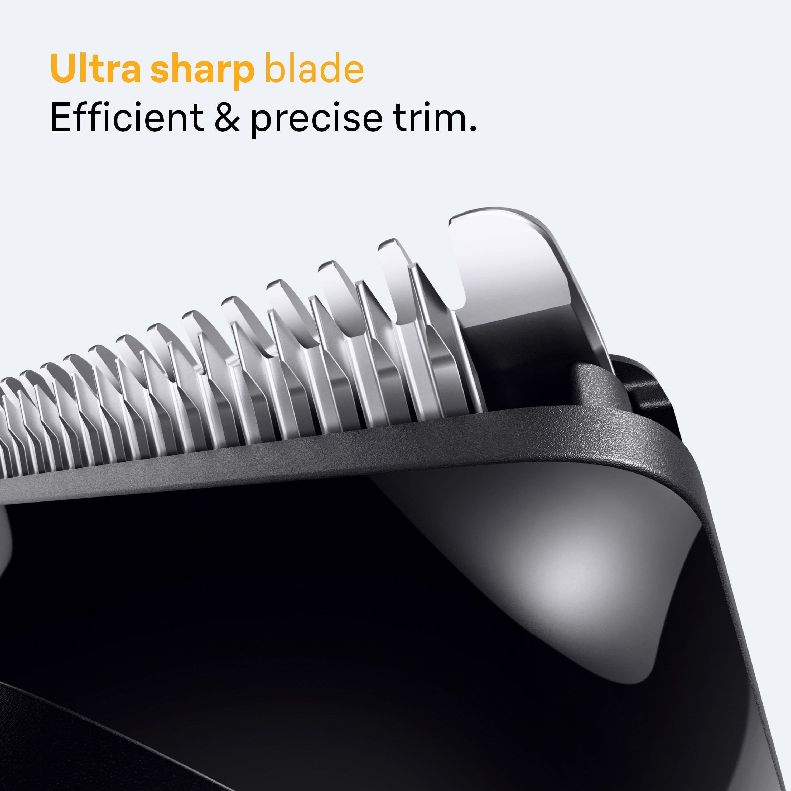 Braun Skäggtrimmer Series 5 +4 Stylingverktyg BT5520 Svart 5