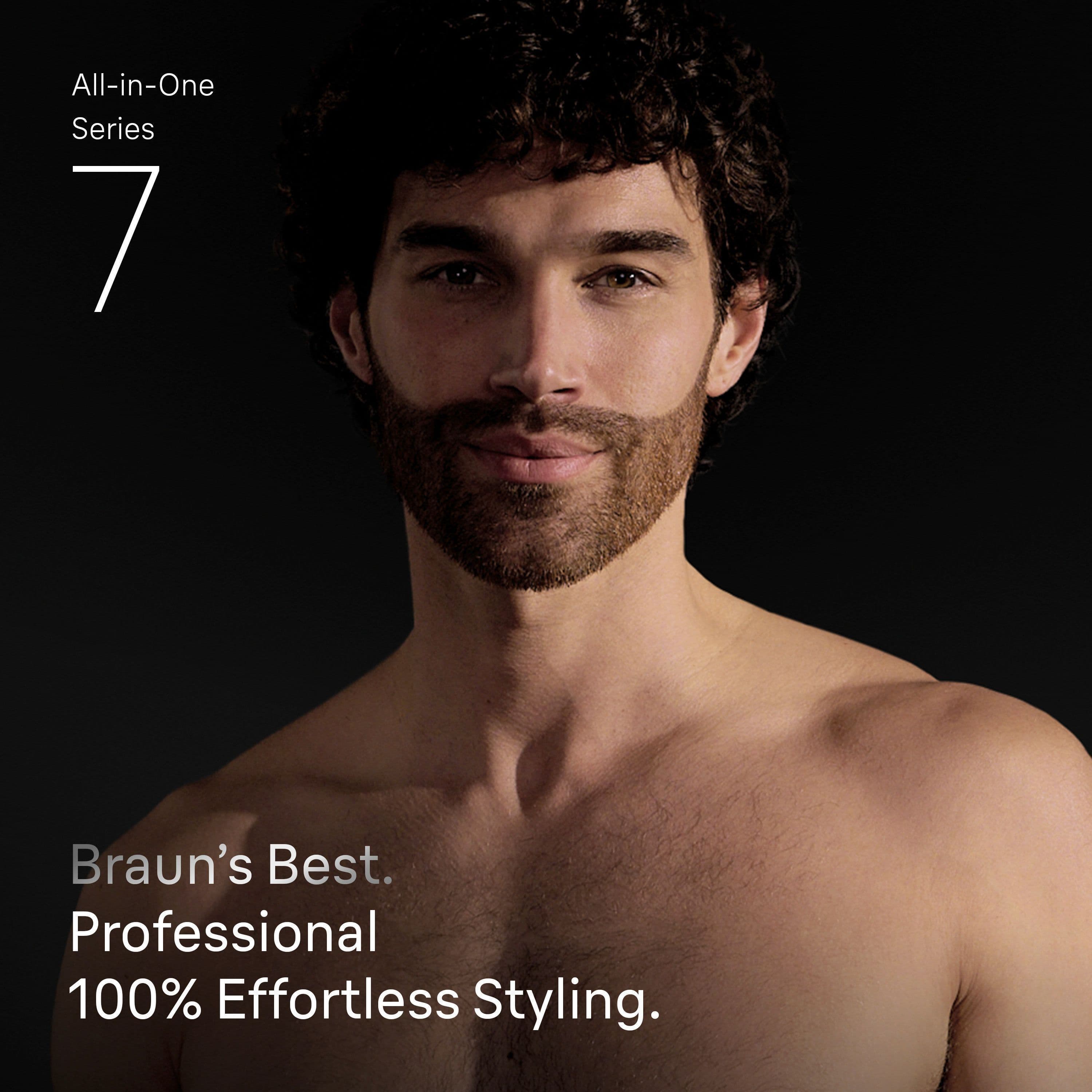 Braun All-in-One Series 7 11-in-1 Grooming Kit AIO7540 Blå 3