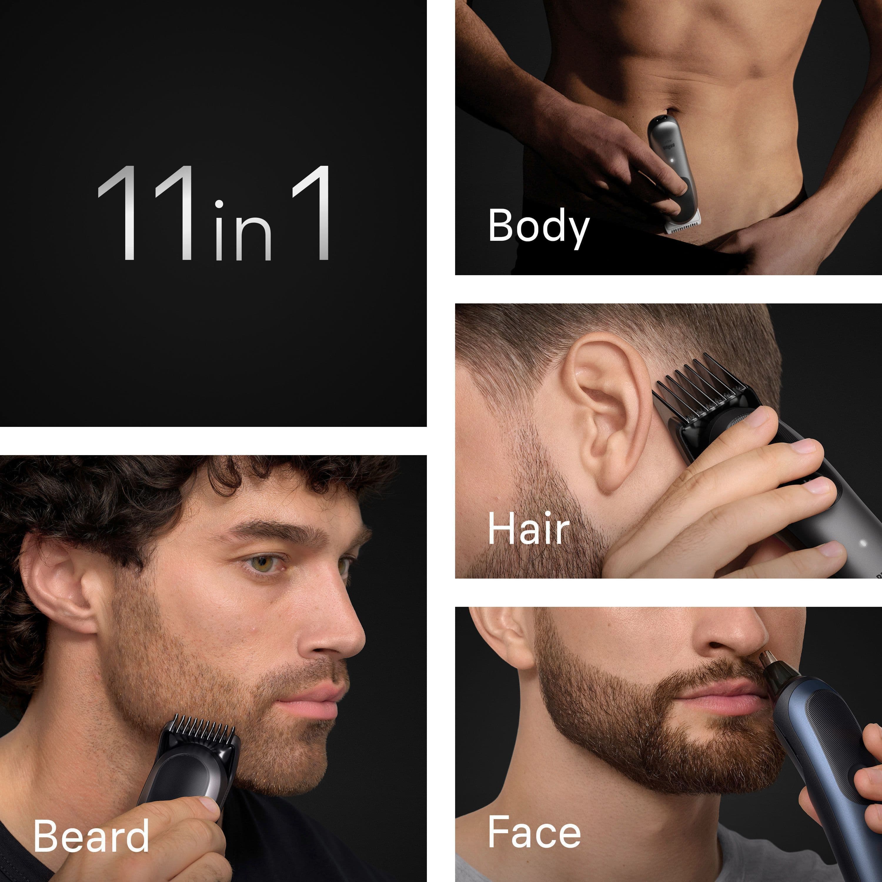 Braun All-in-One Series 7 11-in-1 Grooming Kit AIO7540 Blå 4
