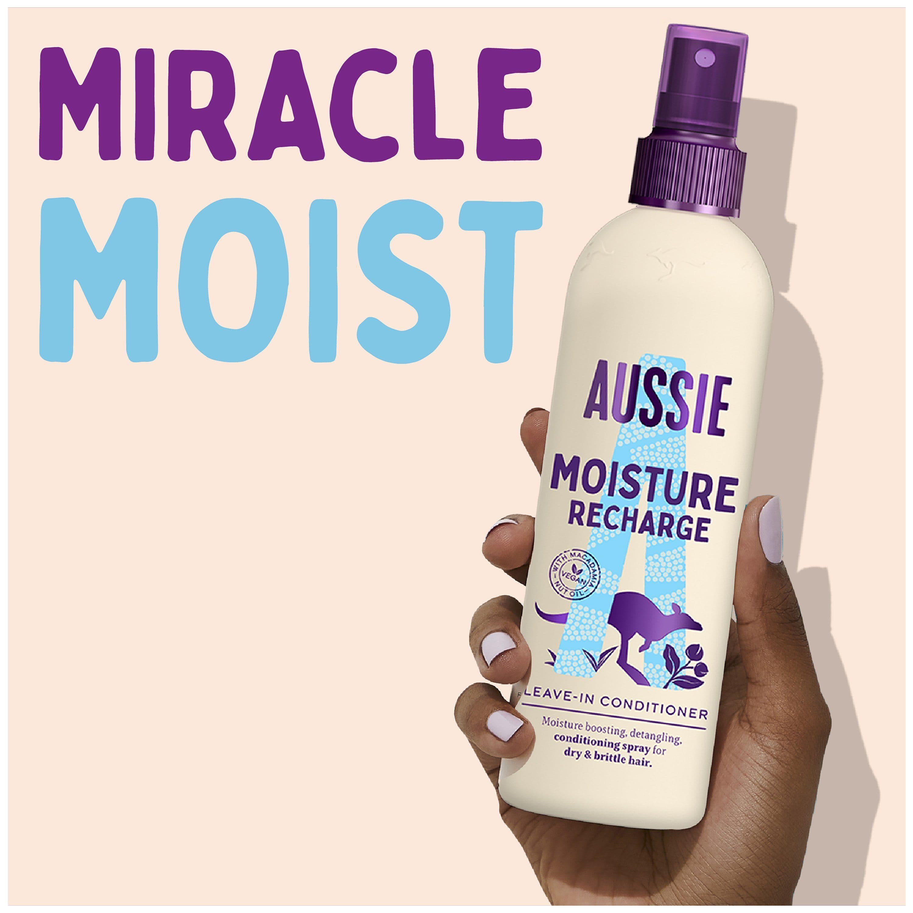Aussie Leave In Balsamspray Miracle Moist 250 ml 2