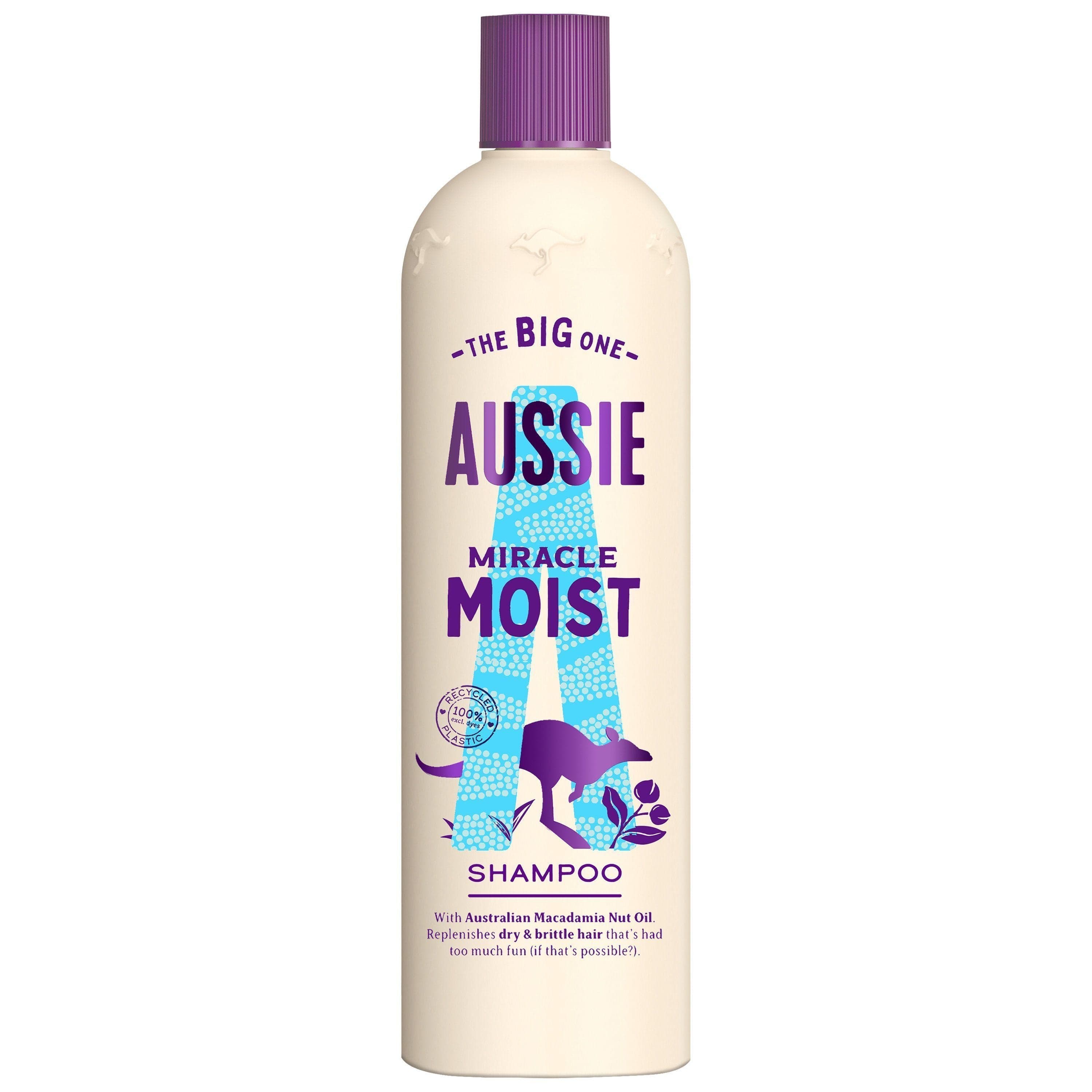 Aussie Miracle Moist Schampo 500 ml