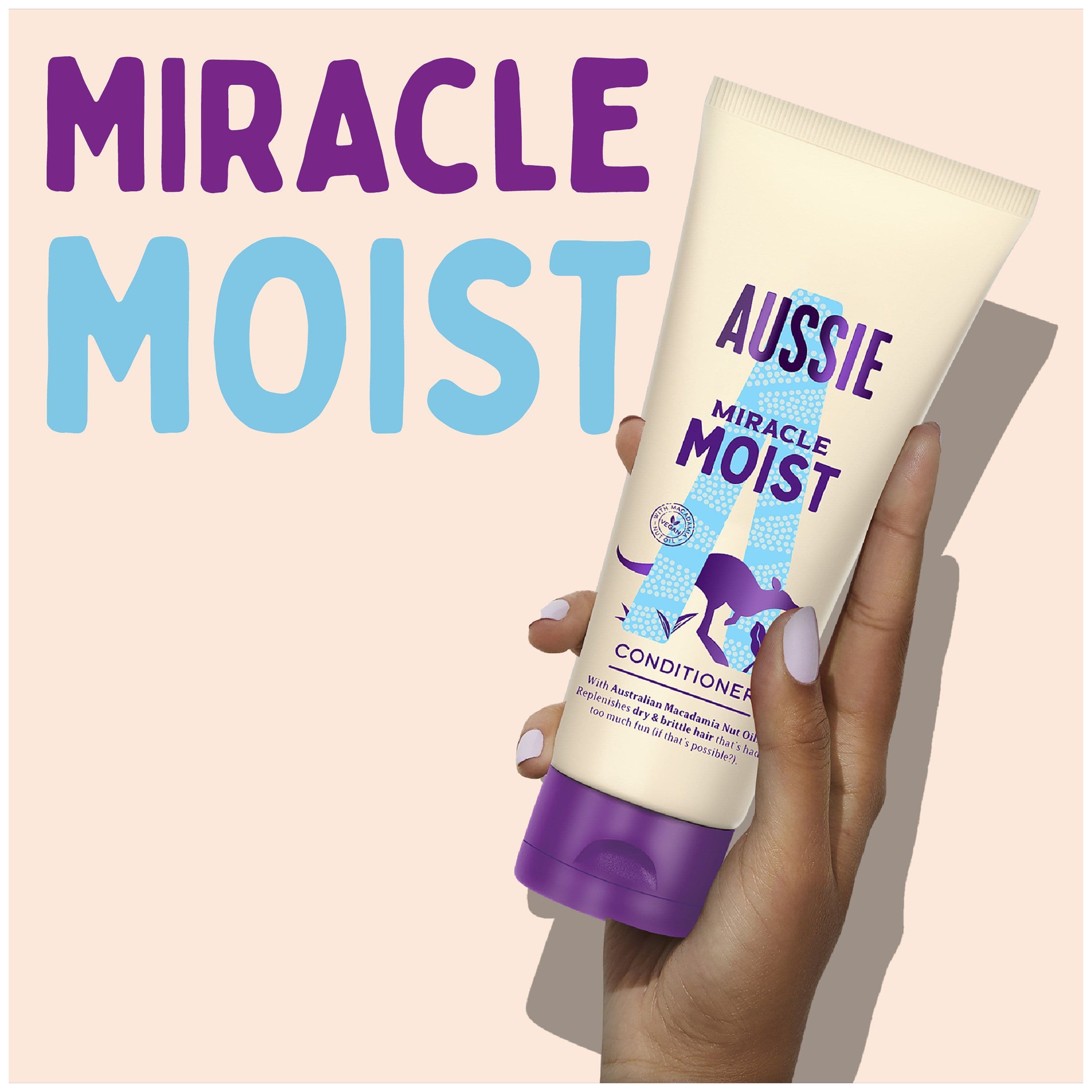 Aussie Balsam Miracle Moist 350 ml - produktbild 2