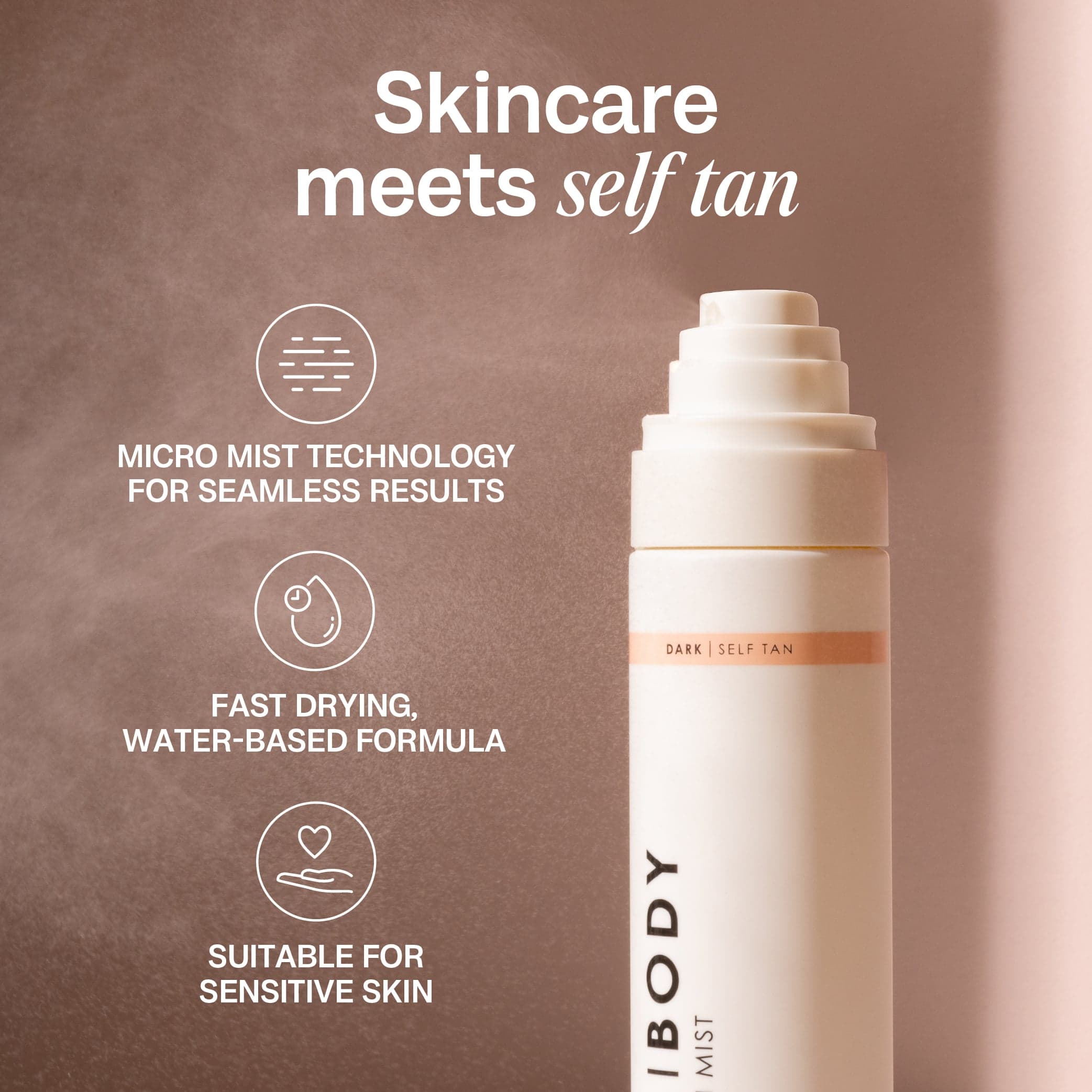 Bali Body Face Tan Mist Dark 100 ml 4
