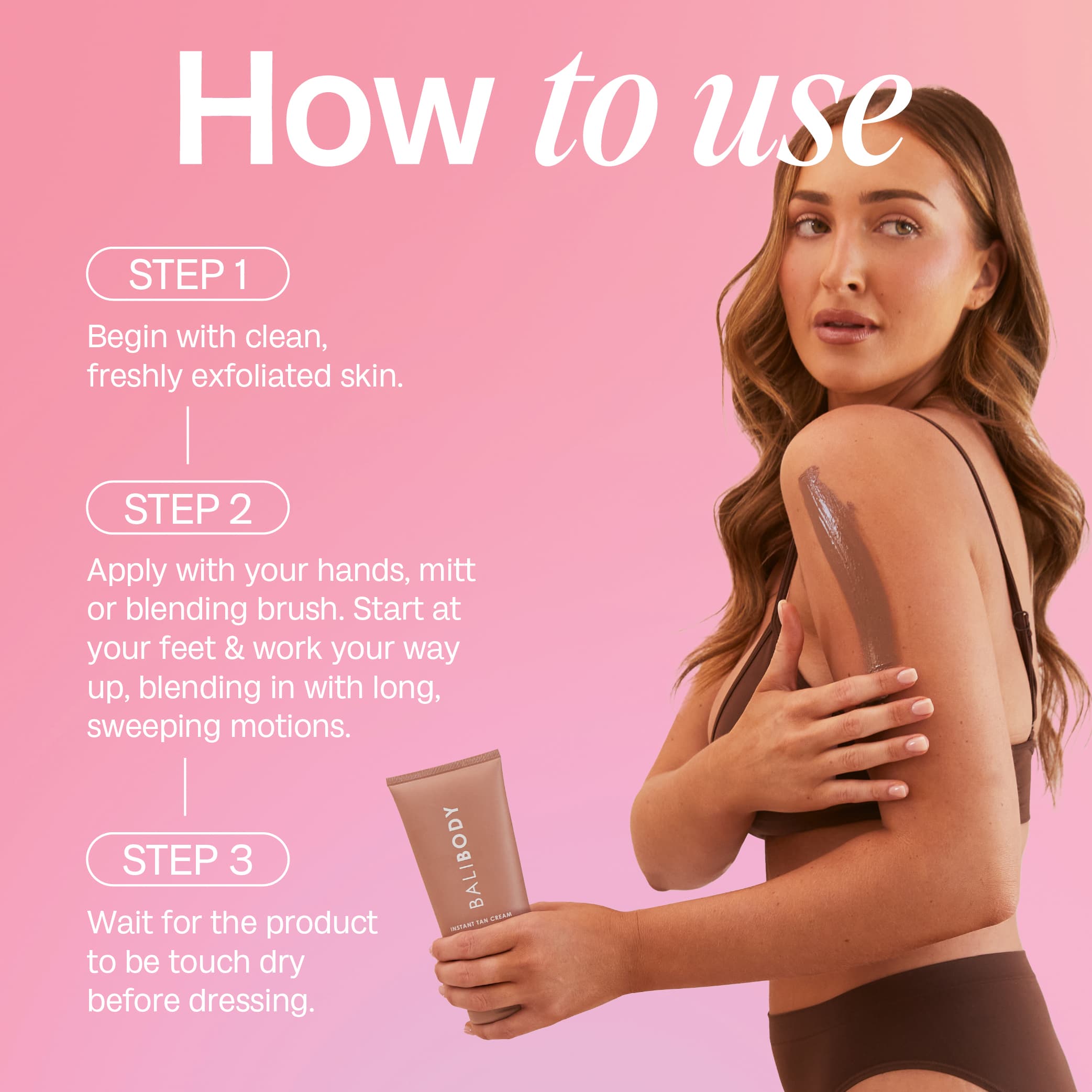 Bali Body Instant Tan Cream 150 ml 5