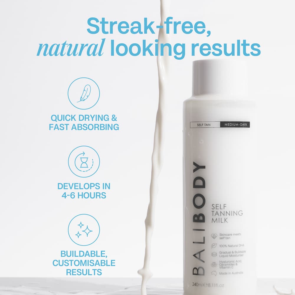 Bali Body Self Tan Body Milk 240 ml 4