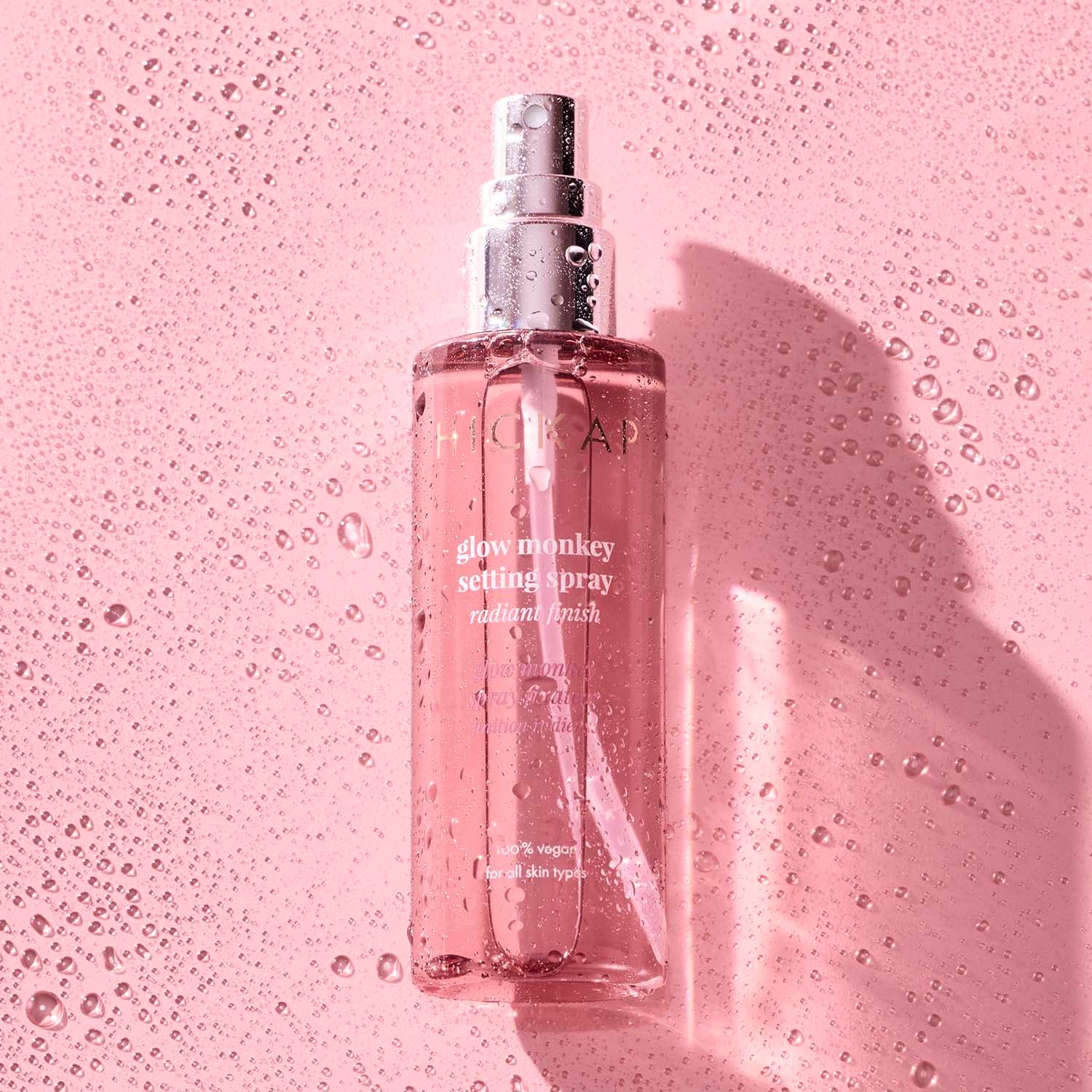 HICKAP Glow Monkey Setting Spray Radiant Finish 100 ml - produktbild 3
