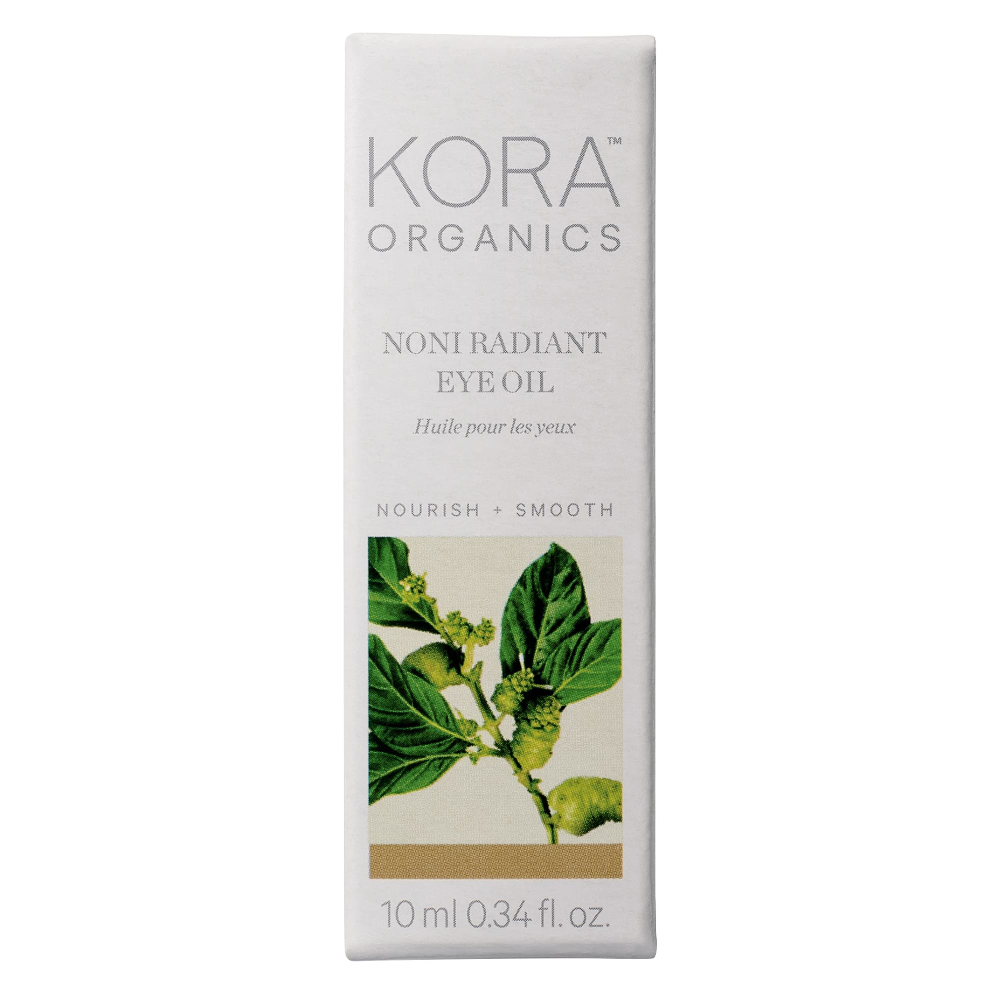 KORA Organics Noni Radiant Eye Oil 10 ml - produktbild 5