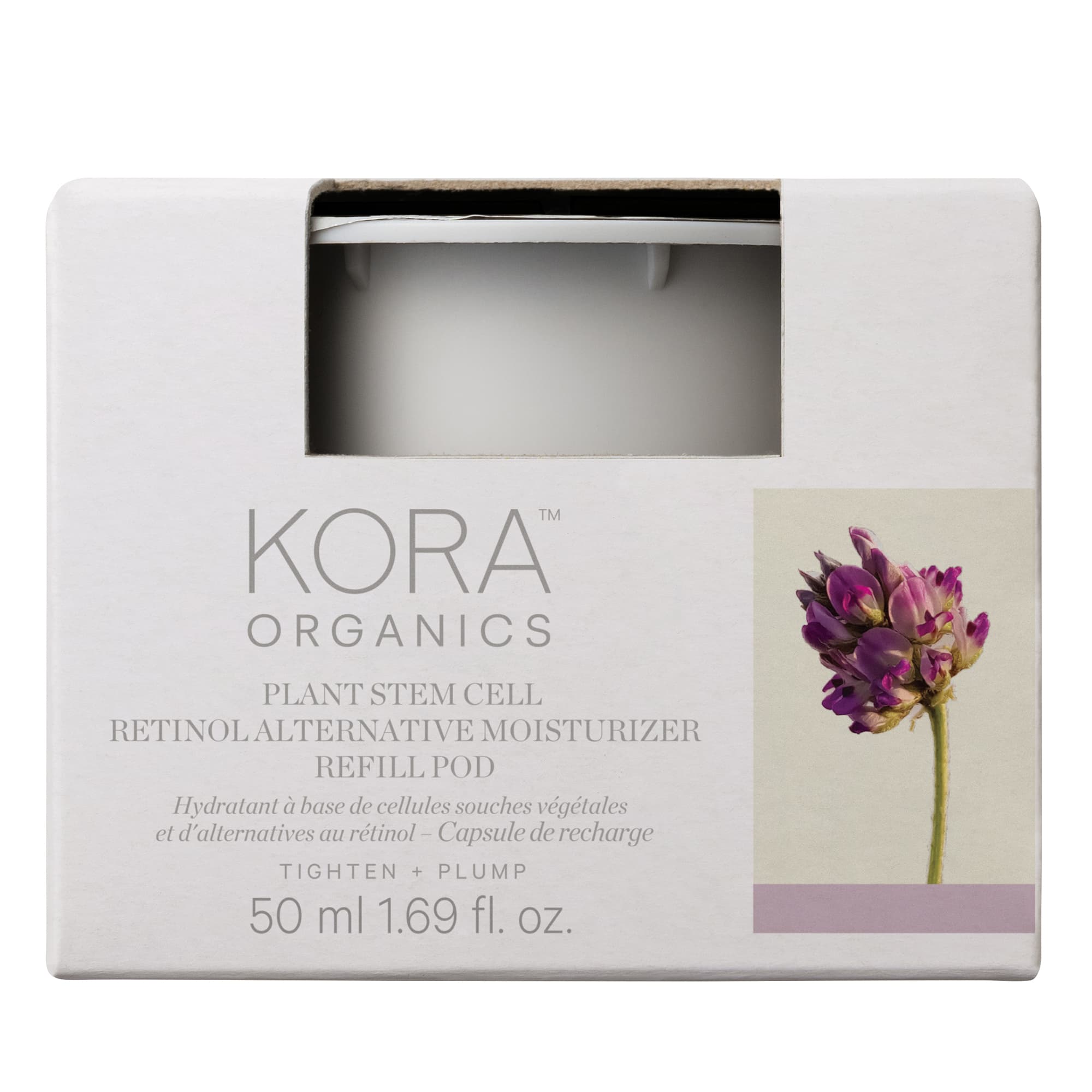 KORA Organics Plant Stem Cell Retinol Alternative Moisturizer Refill 50 ml - produktbild 4