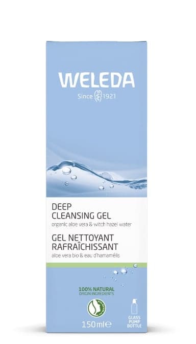 Weleda Deep Cleansing Gel 150 ml - produktbild 2
