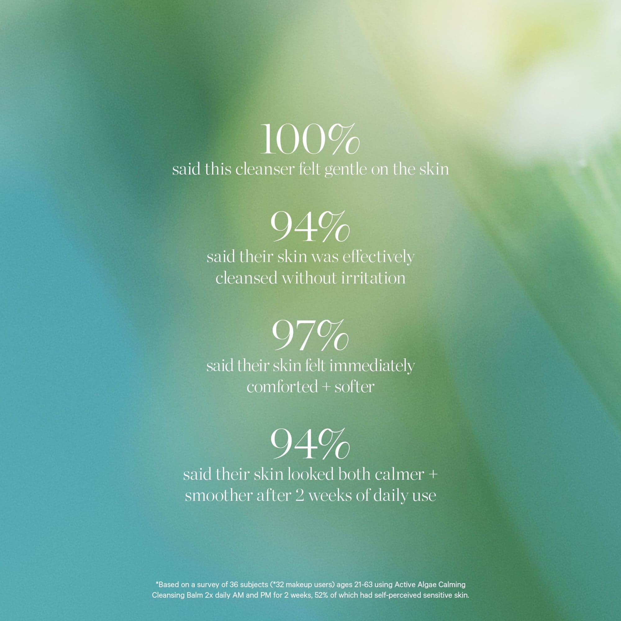 KORA Organics Active Algae Melting Cleansing Balm 100 ml 4