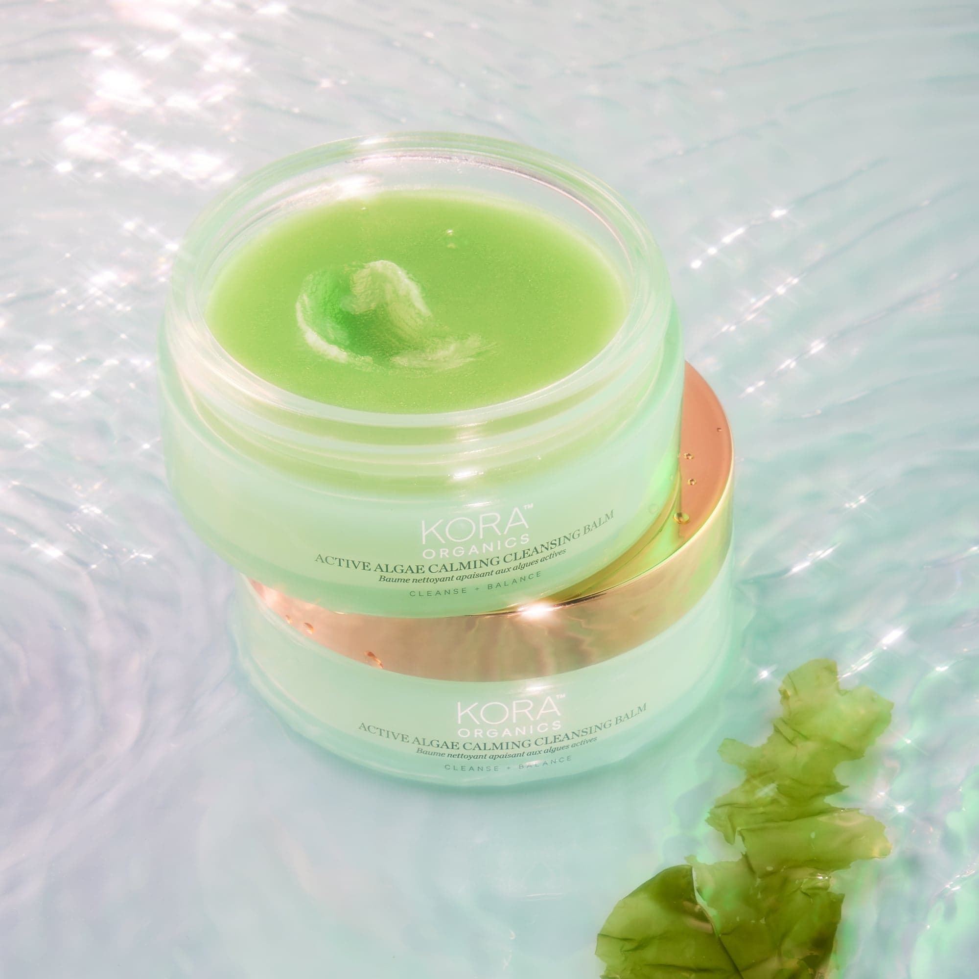 KORA Organics Active Algae Melting Cleansing Balm 100 ml 5